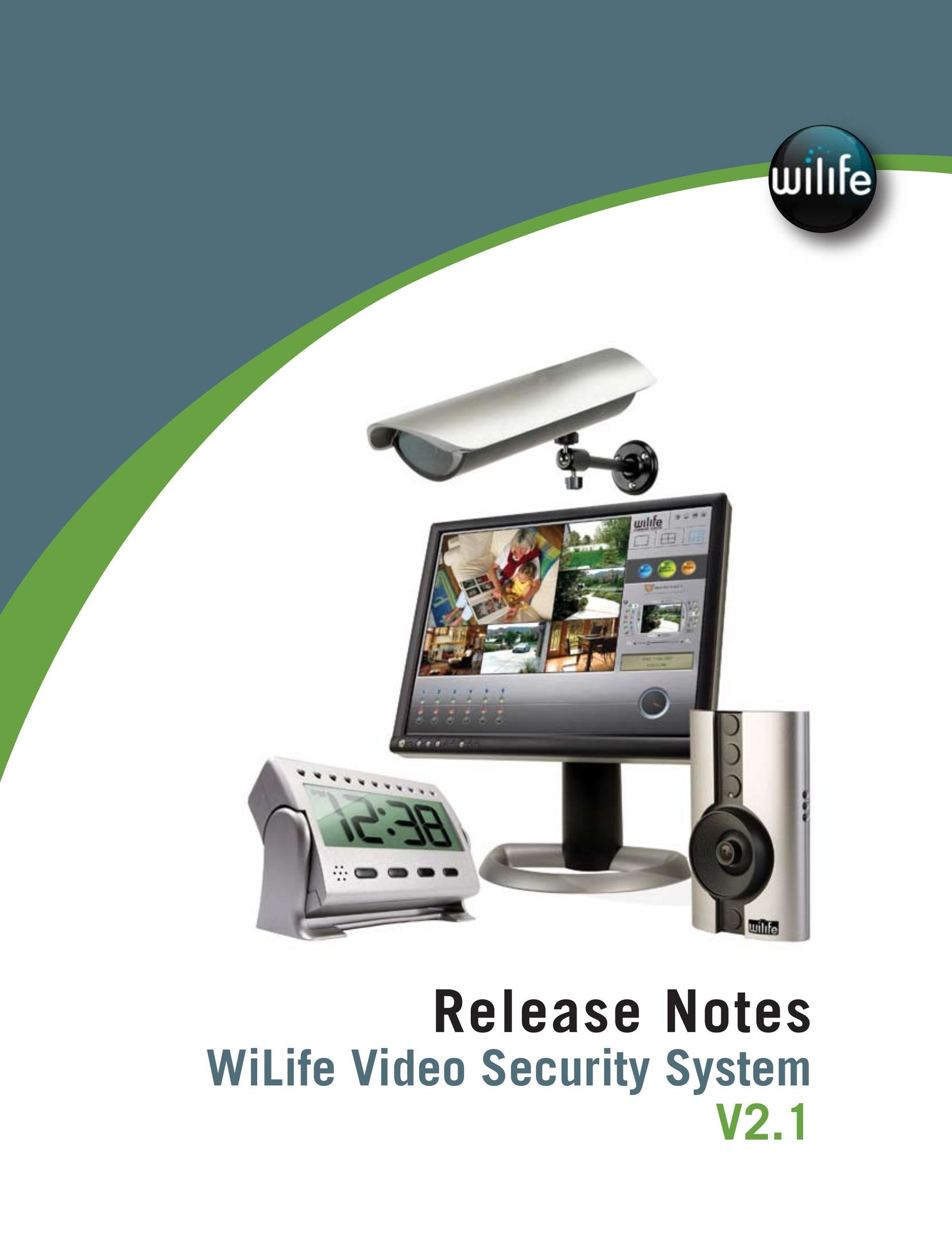WiLife Video Security System Home Security System User Manual