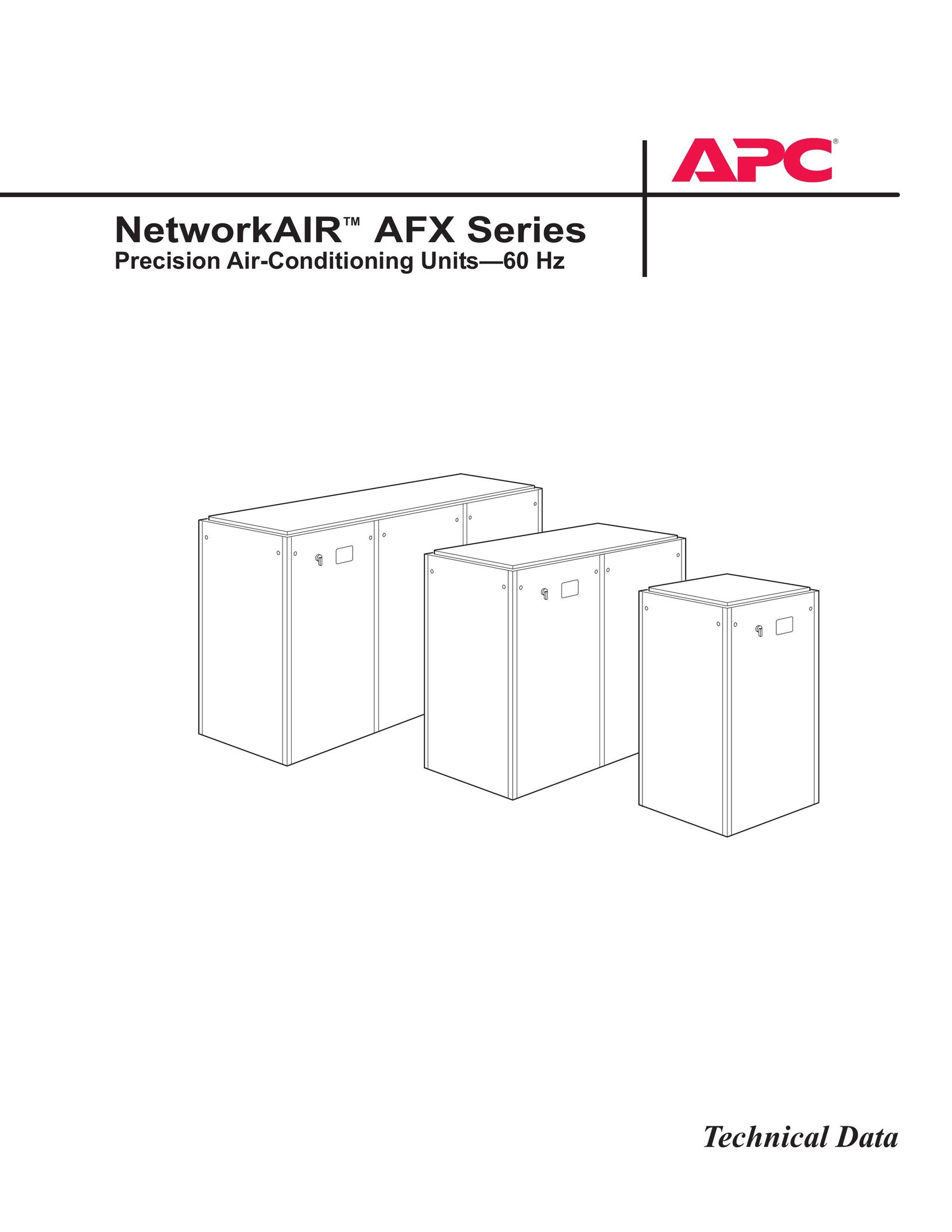 American Power Conversion AFX Series Humidifier User Manual