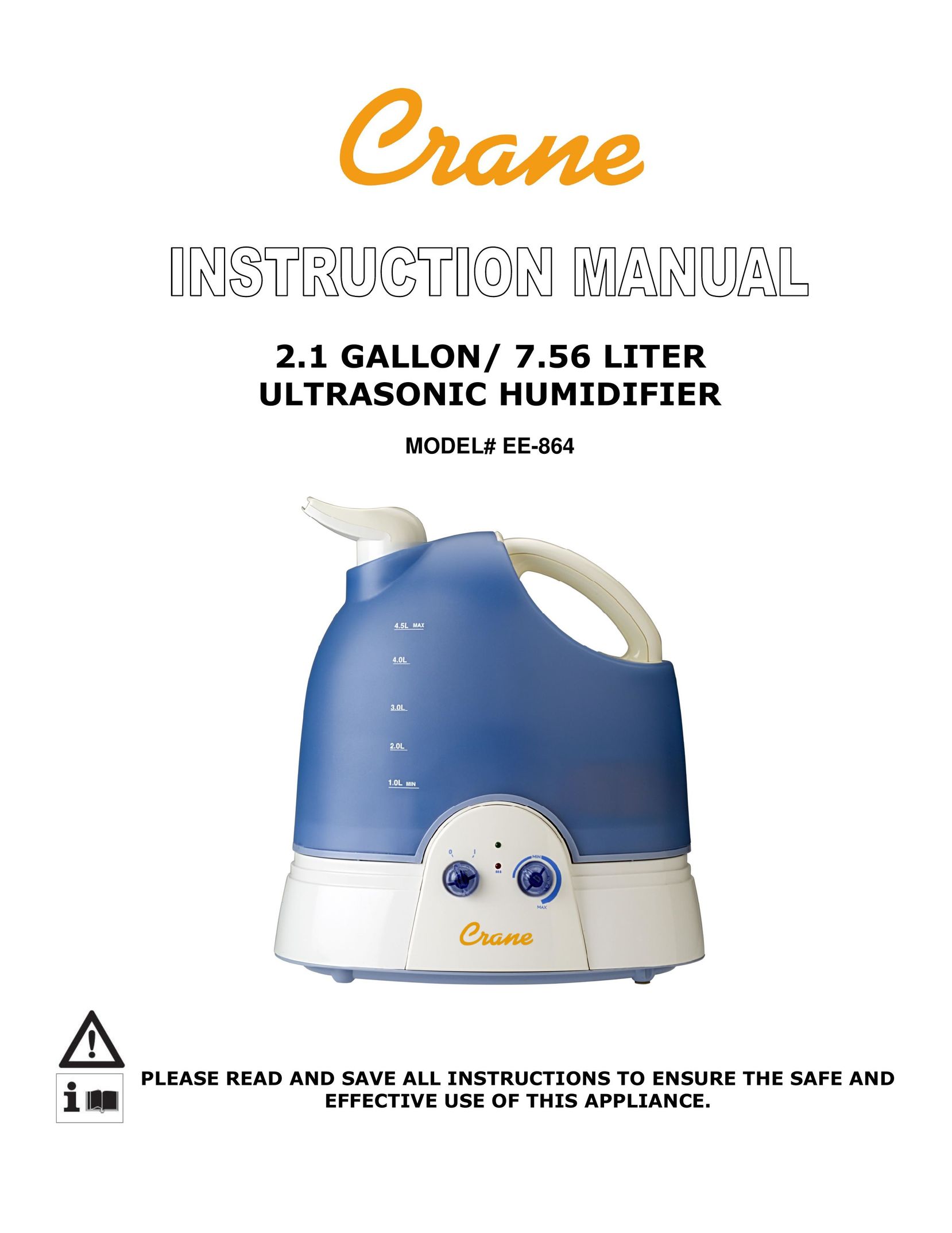 C. Crane EE-864 Humidifier User Manual