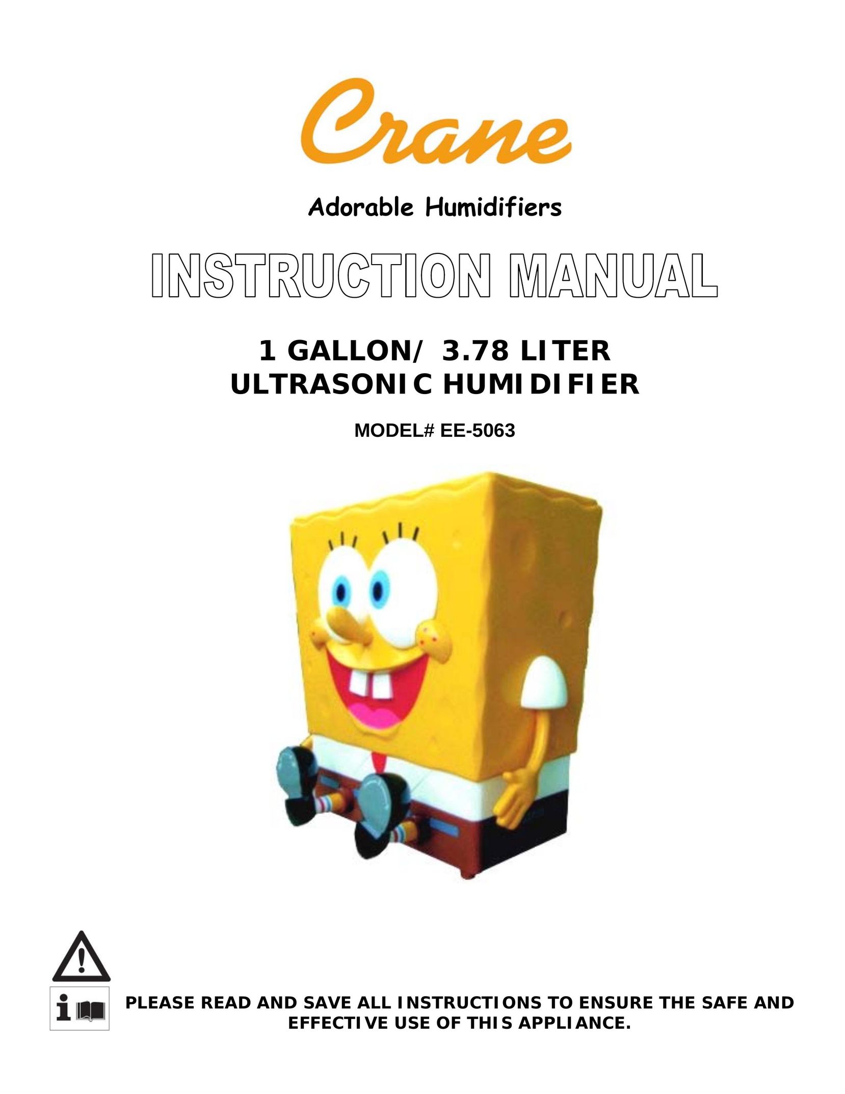 Crane EE-5063 Humidifier User Manual