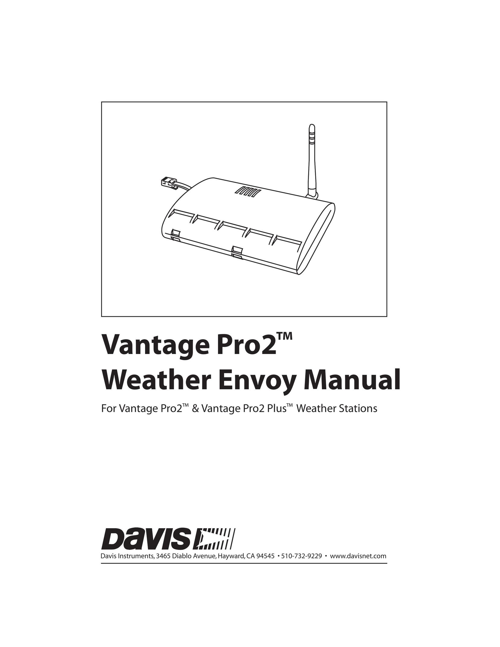 DAVIS Vantage Pro2 Humidifier User Manual