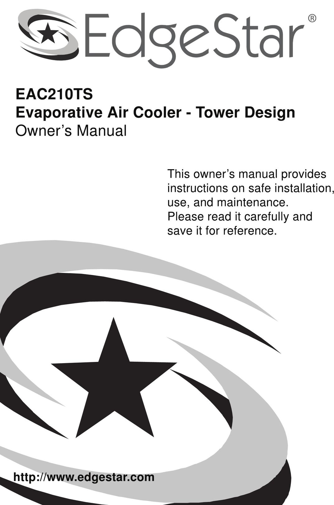 EdgeStar EAC210TS Humidifier User Manual
