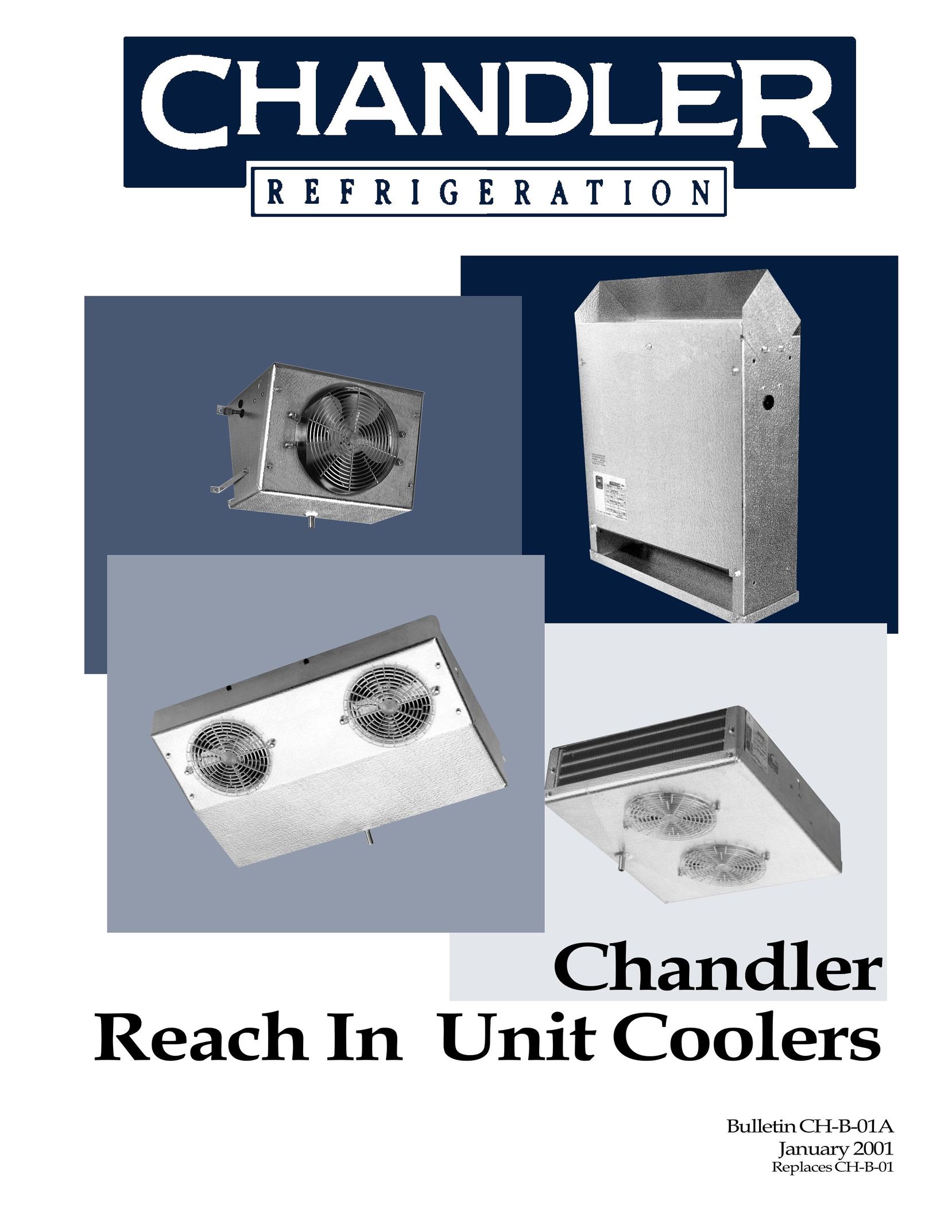 Heatcraft Refrigeration Products CH-B-01 Humidifier User Manual