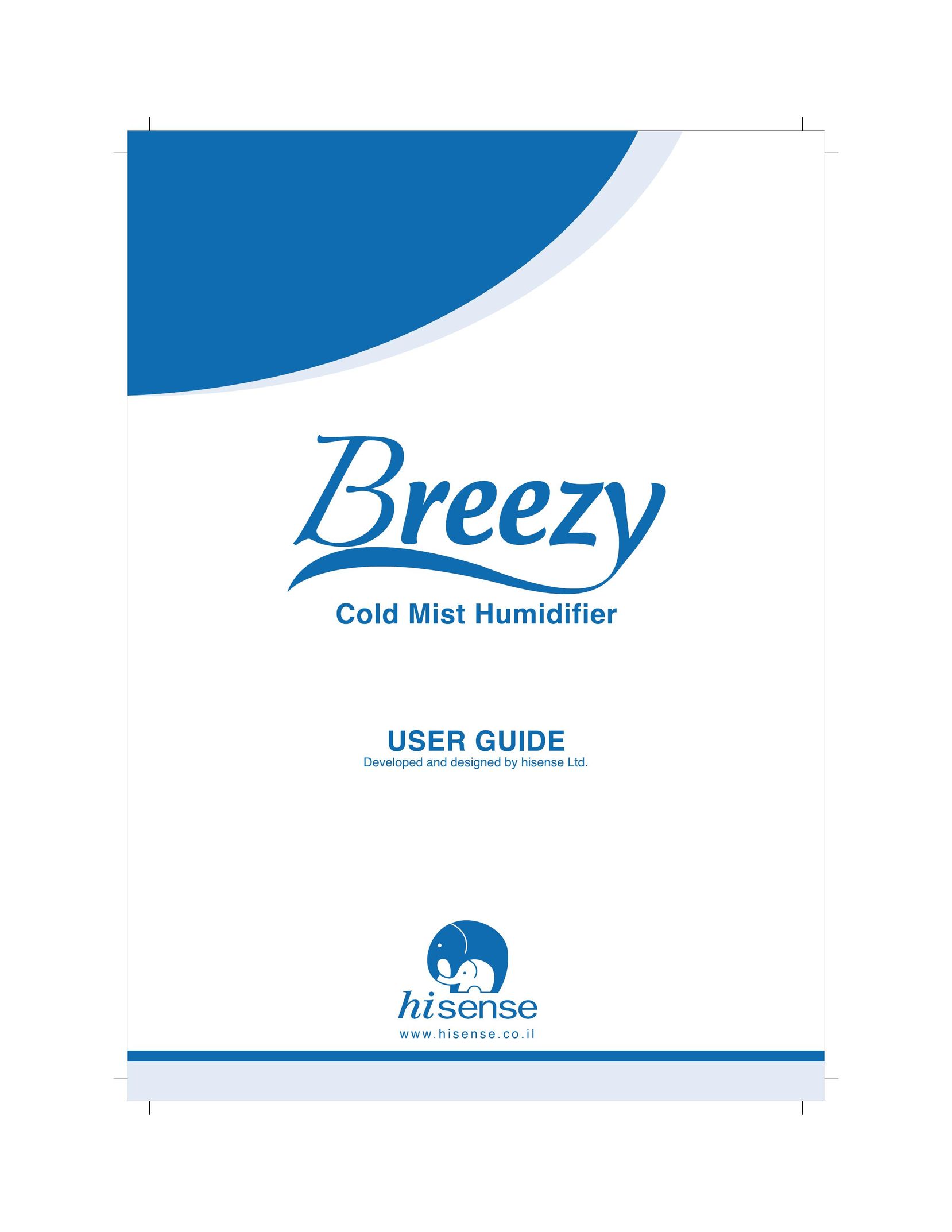 Hisense Breezy Humidifier User Manual