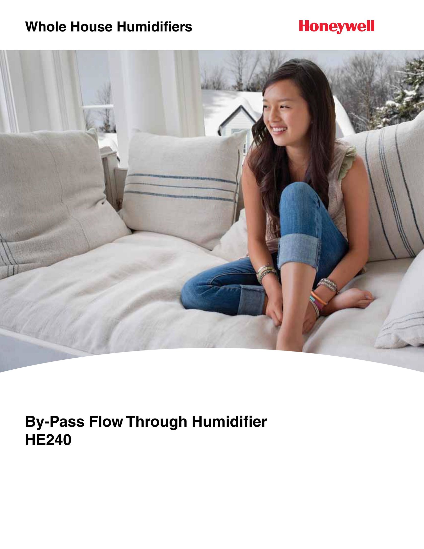 Honeywell HE240 Humidifier User Manual