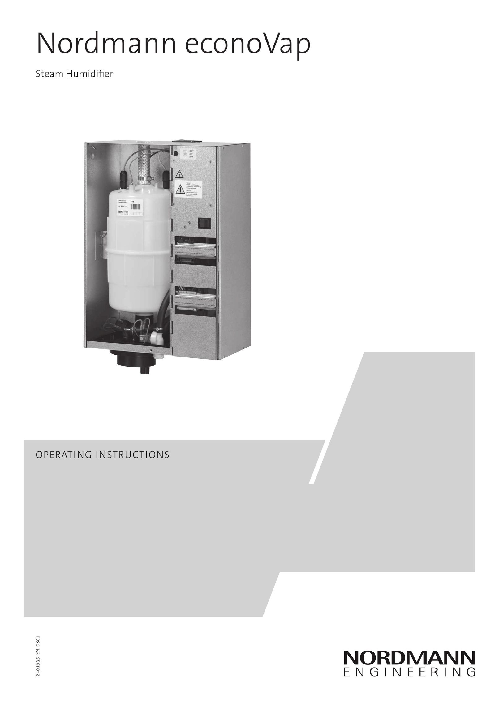 Nordmende 2401935EN0801 Humidifier User Manual