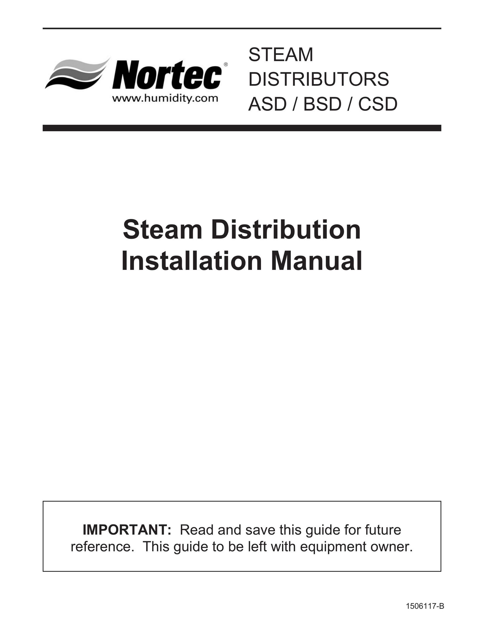 Nortec ASD Humidifier User Manual