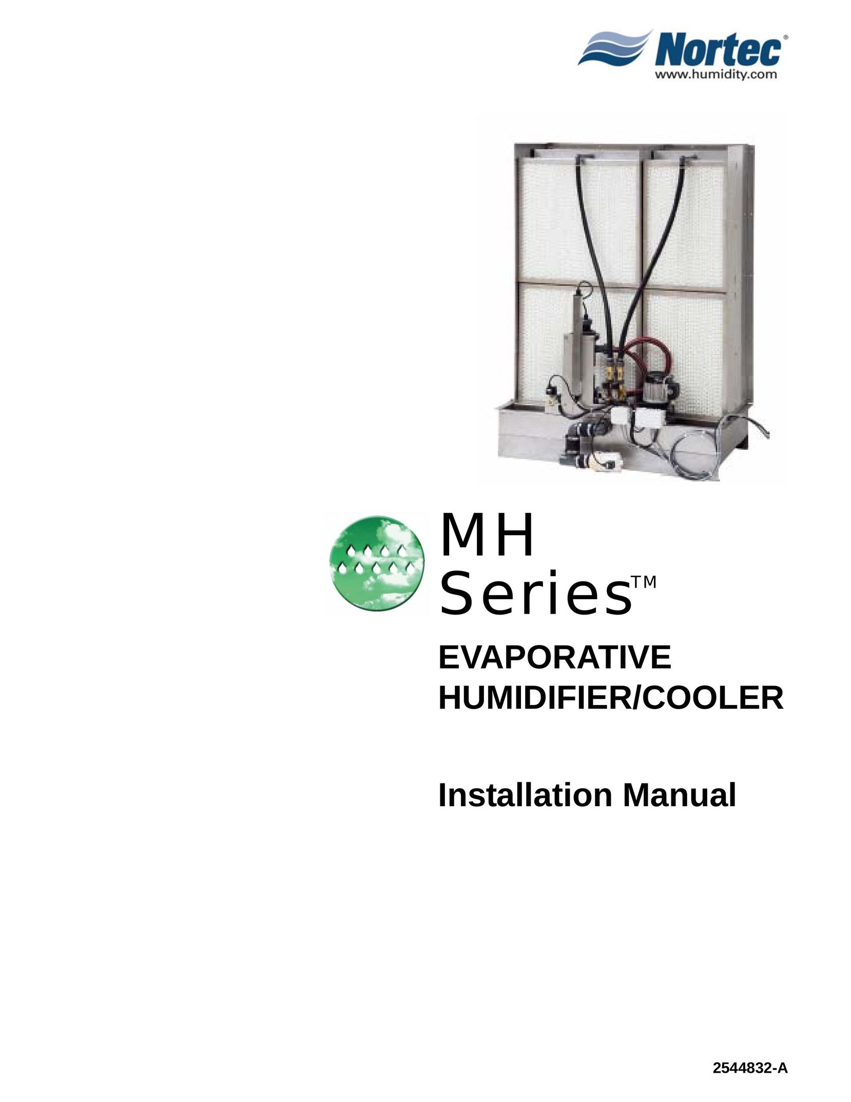 Nortec MH Series Humidifier User Manual