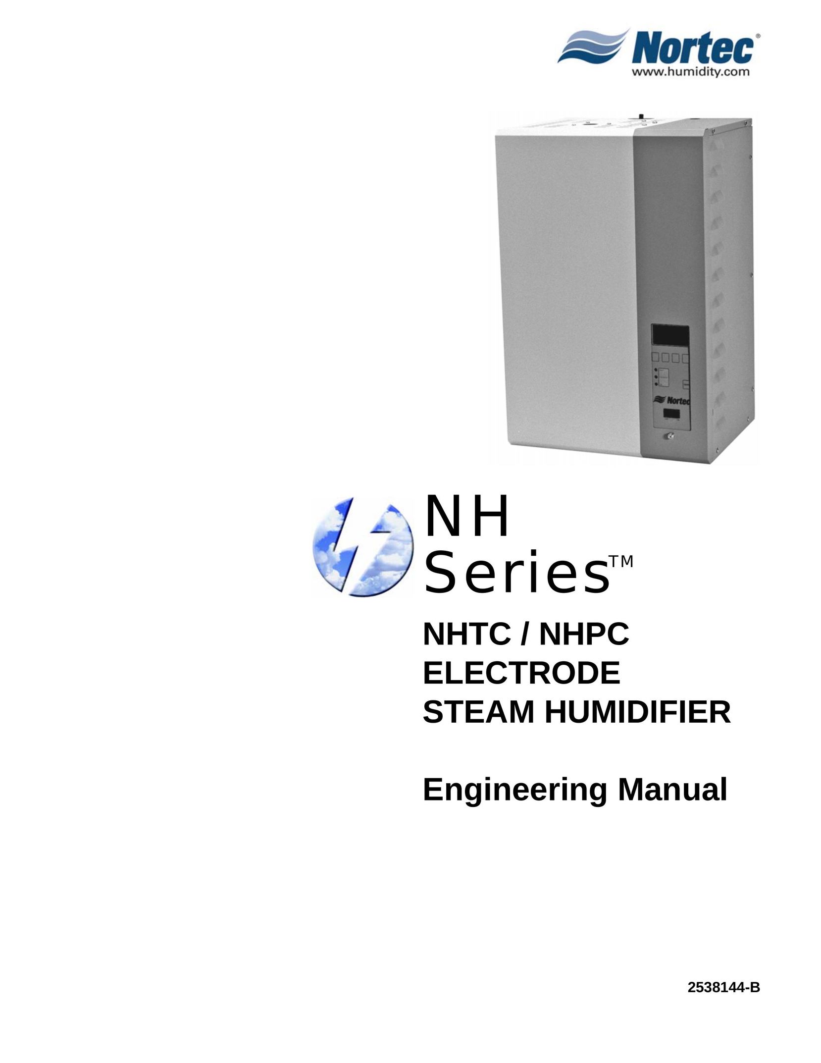 Nortec NHTC Humidifier User Manual