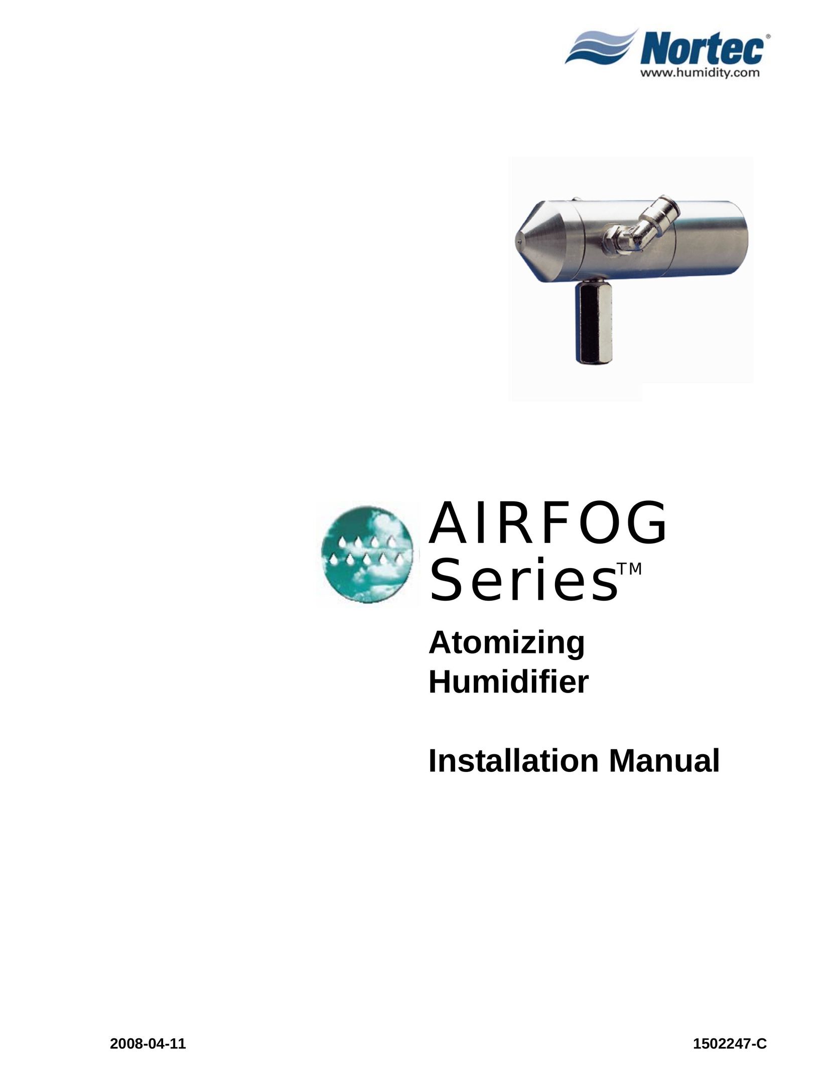 Nortec Industries Airfog Series Humidifier User Manual