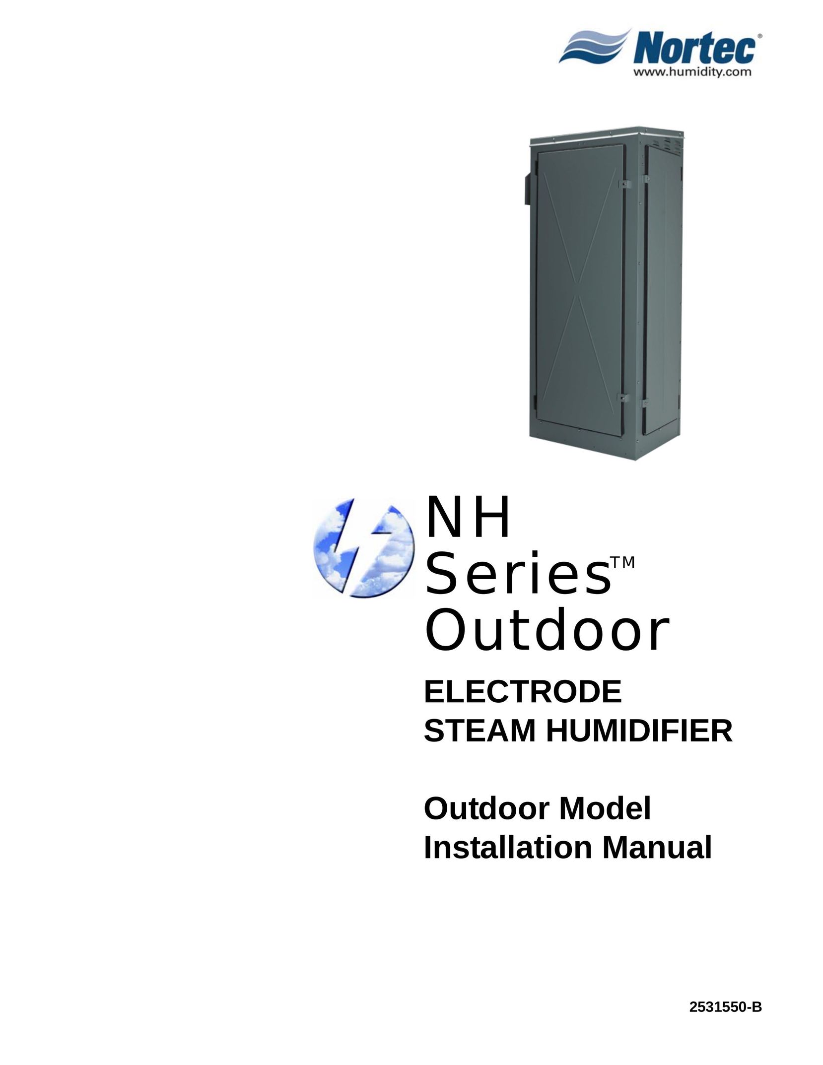 Nortec Industries NH Series Humidifier User Manual