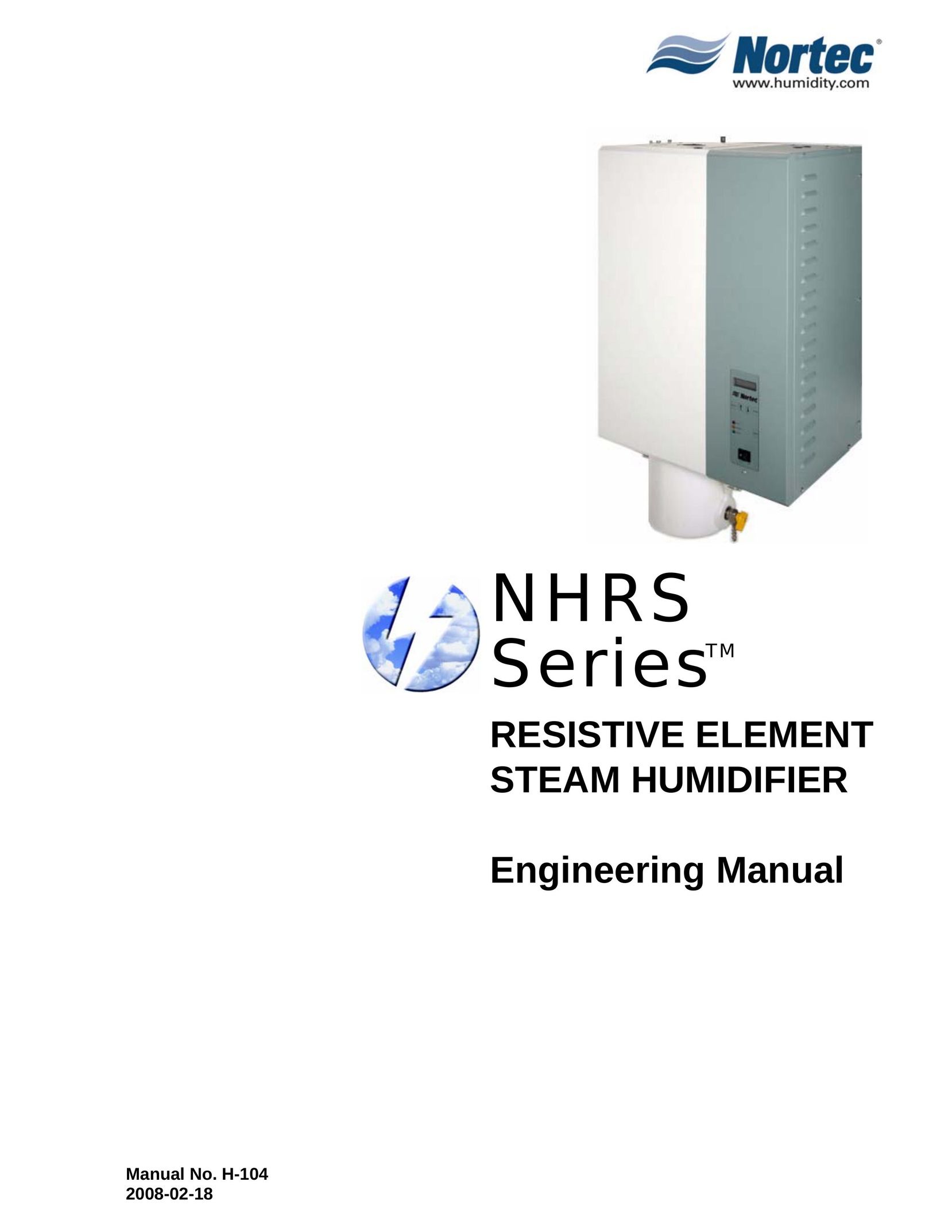 Nortec Industries NHRS Series Humidifier User Manual