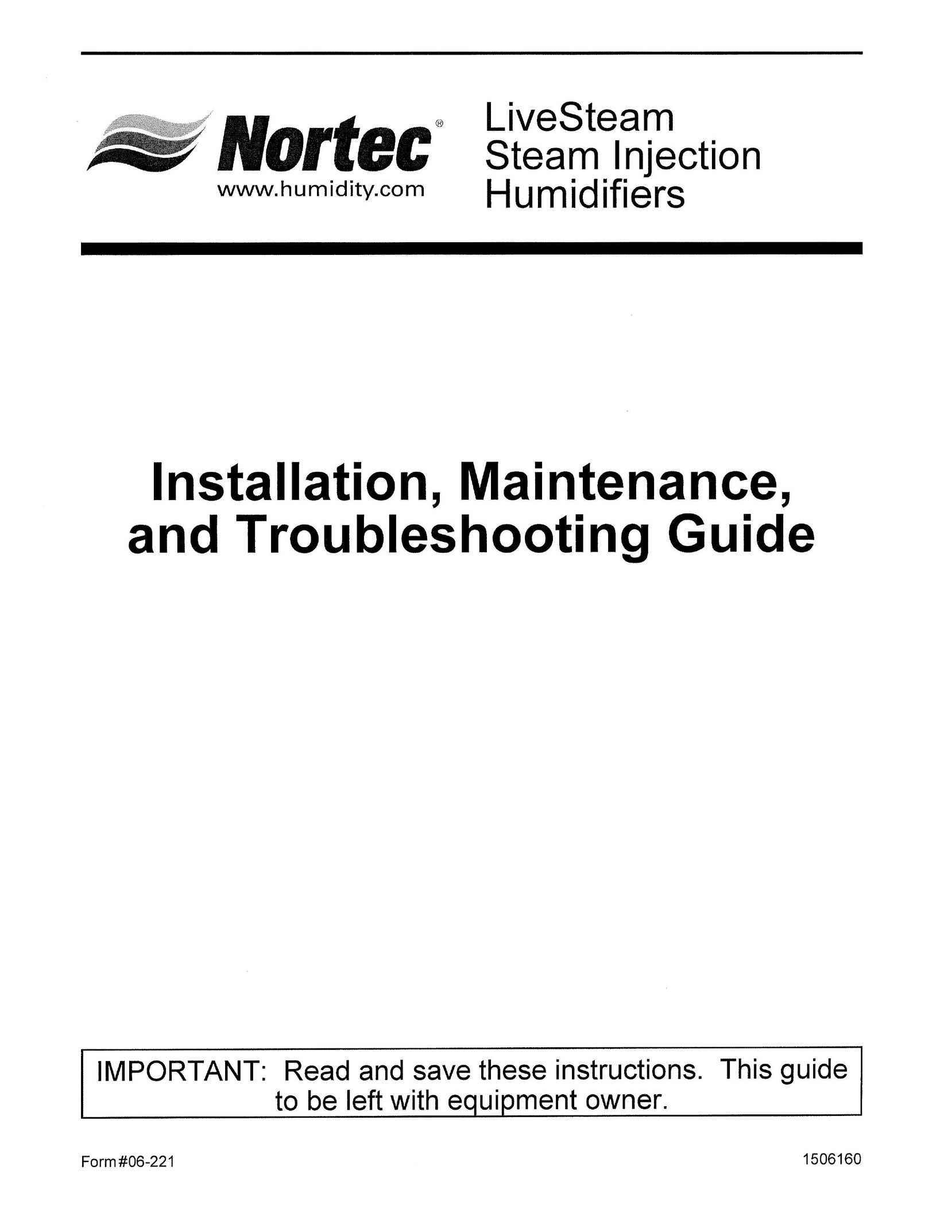 Nortec Industries Steam Injection Humidifiers Humidifier User Manual