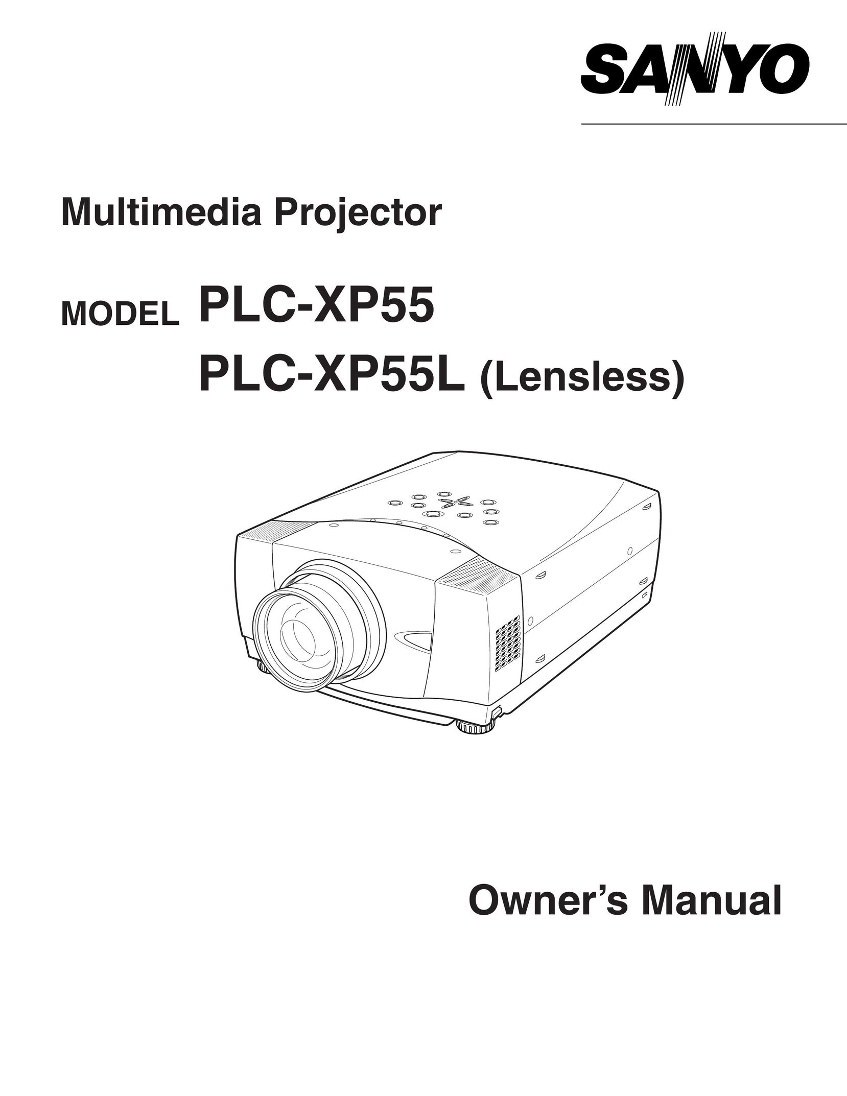 Sanyo PLC-XP55L Humidifier User Manual