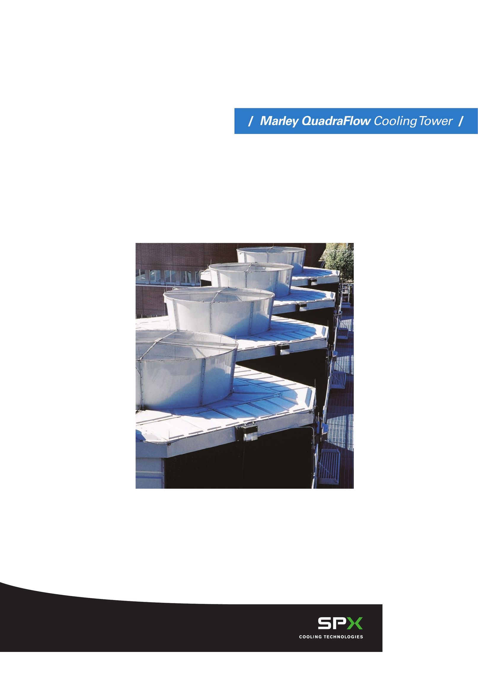 SPX Cooling Technologies Marley QuadraFlow Humidifier User Manual