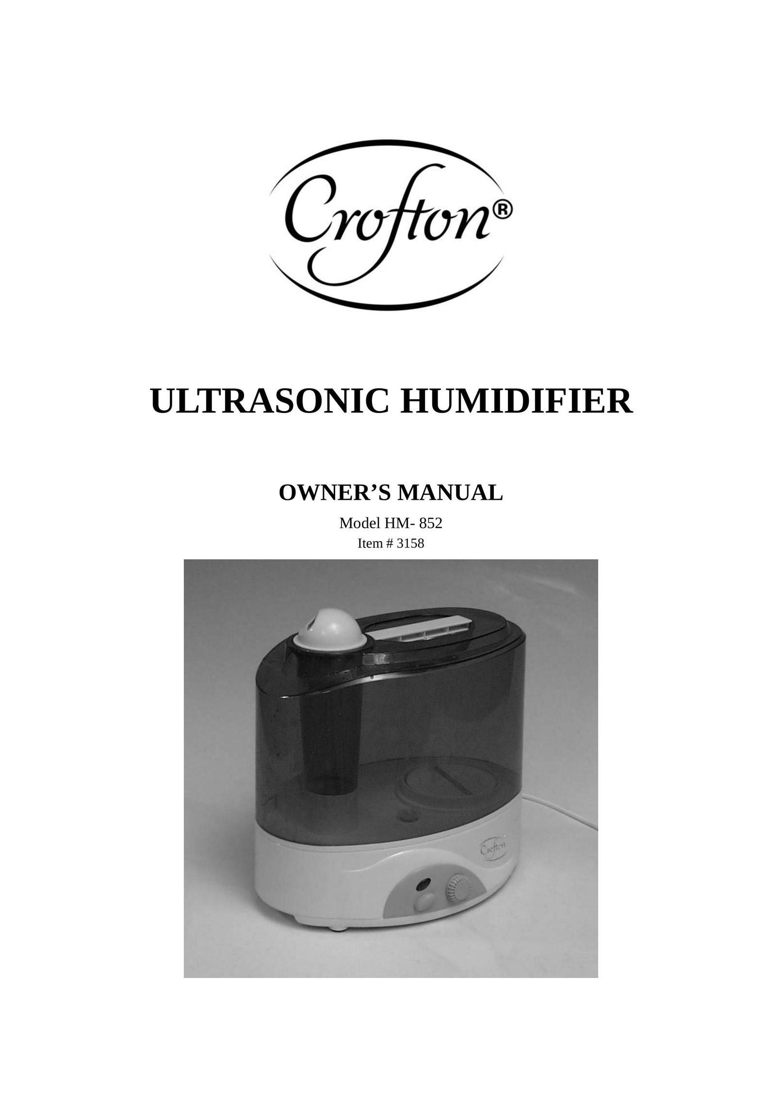 Wachsmuth & Krogmann HM- 852 Humidifier User Manual