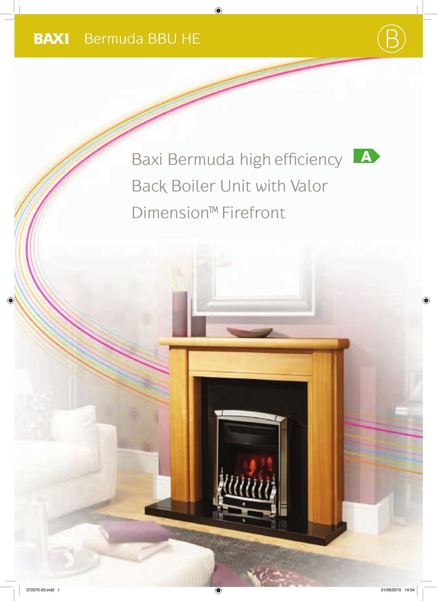Baxi Potterton BBU HE Indoor Fireplace User Manual