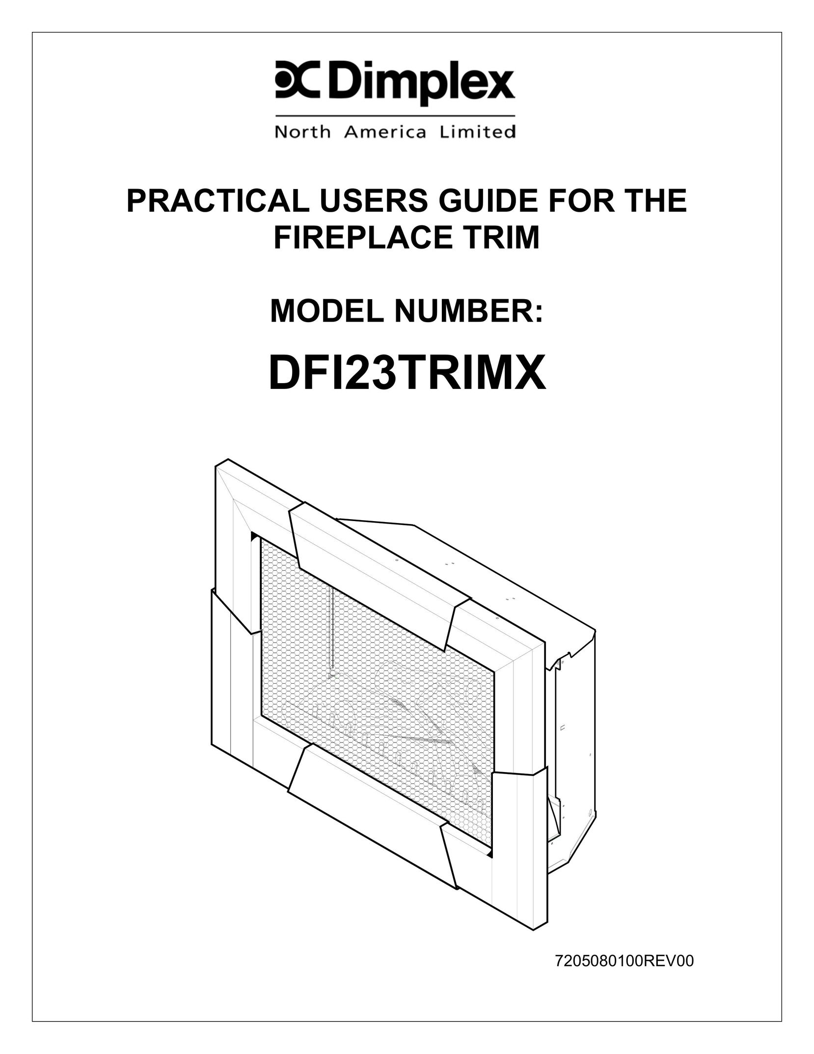 Dimplex DFI23TRIMX Indoor Fireplace User Manual