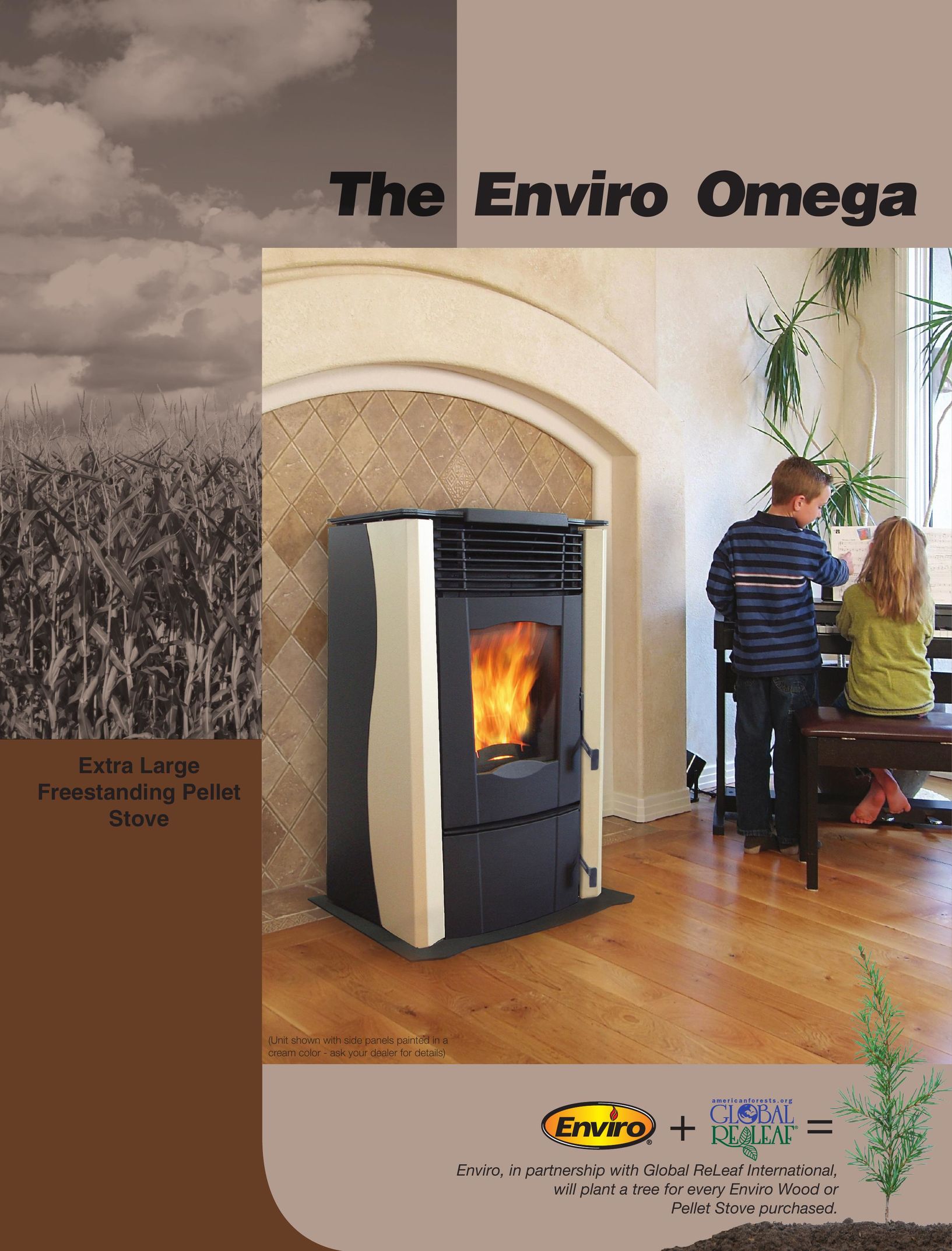 Enviro Omega Indoor Fireplace User Manual
