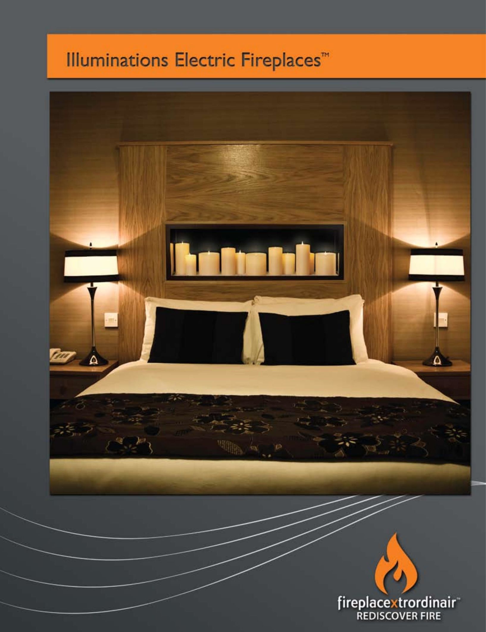 FireplaceXtrordinair 4915E Indoor Fireplace User Manual