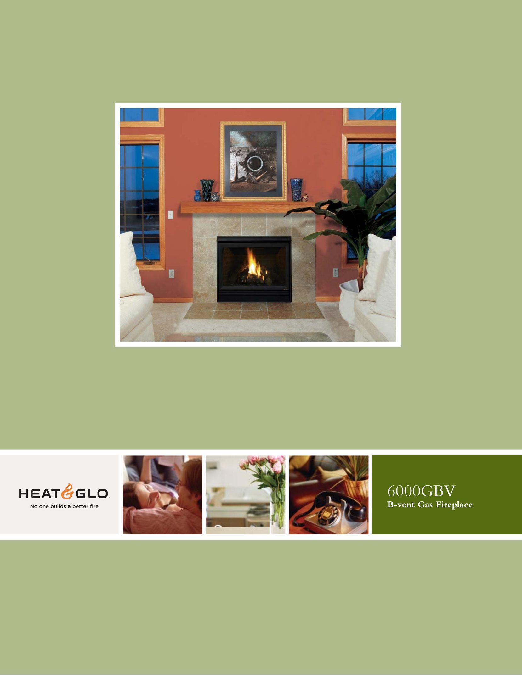 Hearth and Home Technologies 6000GBV Indoor Fireplace User Manual