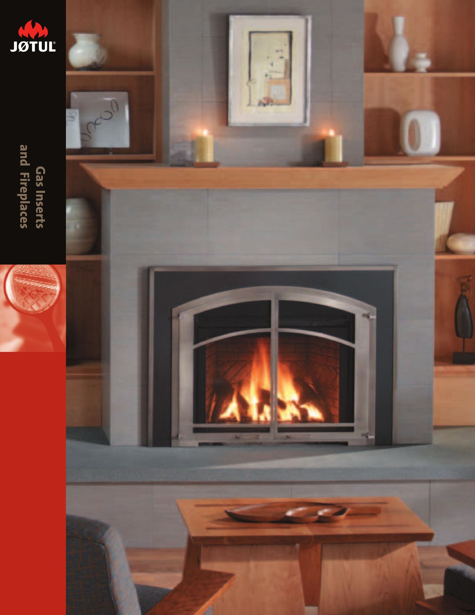 Jotul Gas Inserts and Fireplaces Indoor Fireplace User Manual