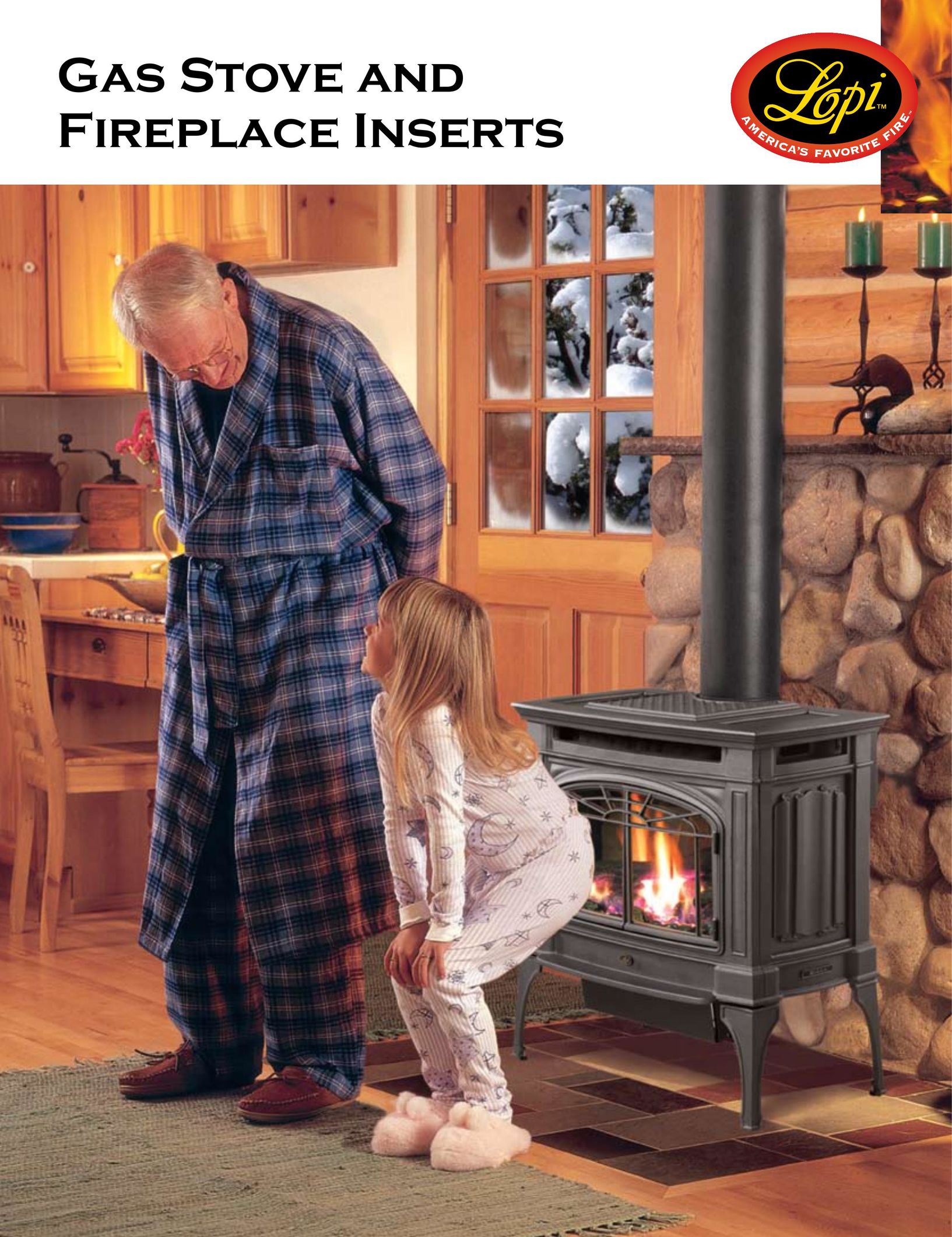 Lopi Gas Stove And Fireplace Indoor Fireplace User Manual