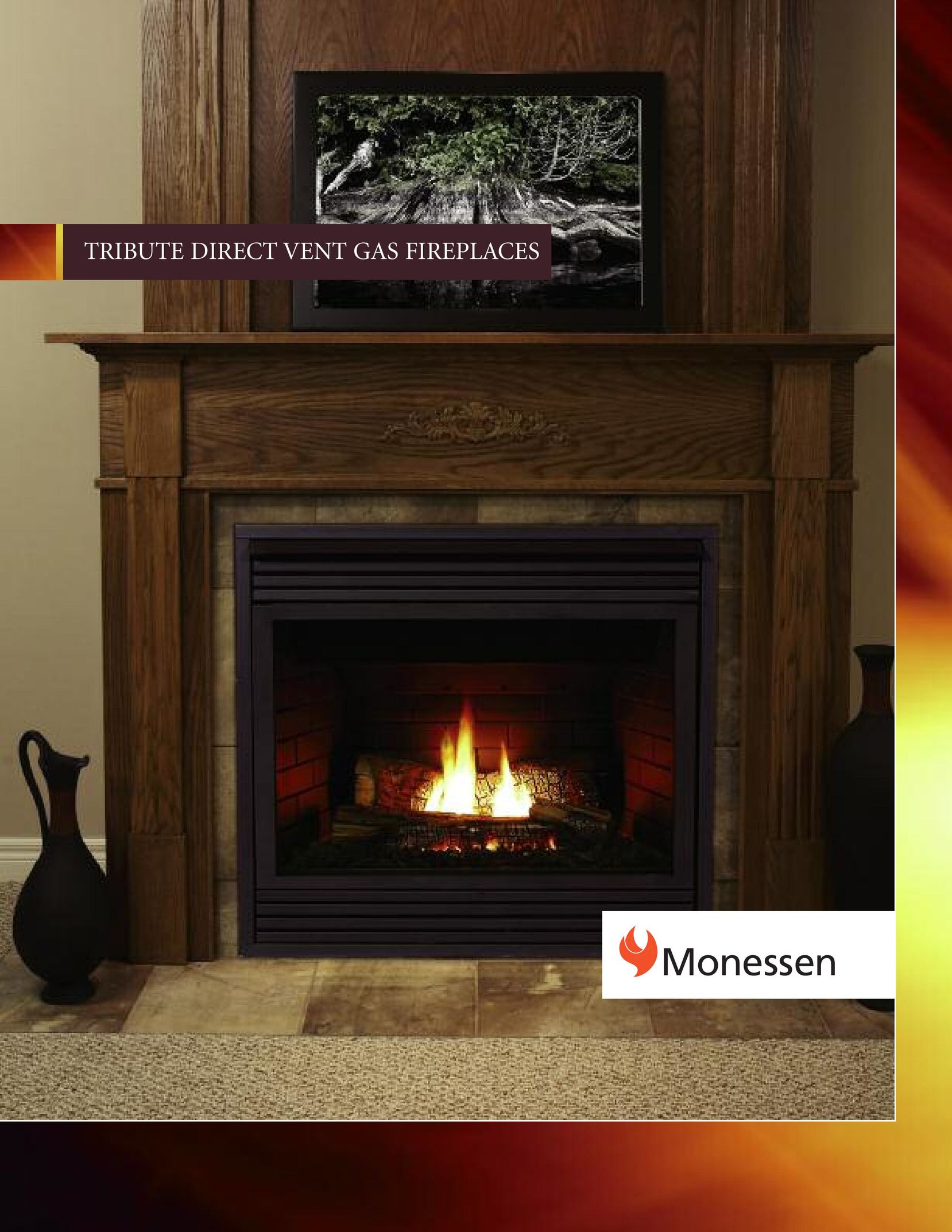 Monessen Hearth 36CDVXRRN Indoor Fireplace User Manual
