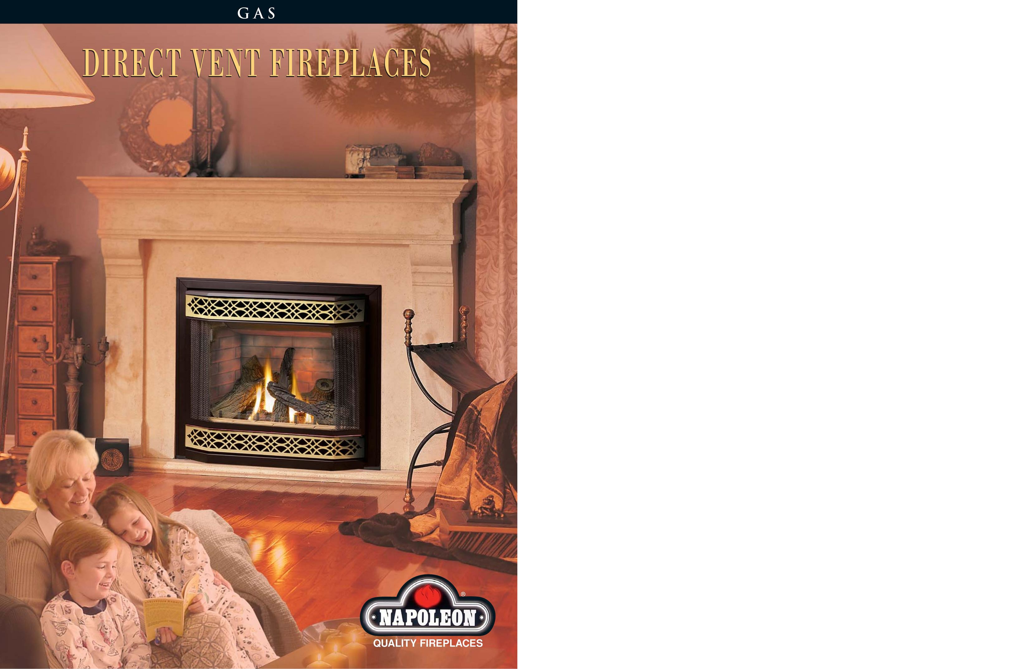 Napoleon Fireplaces BGD38NT Indoor Fireplace User Manual