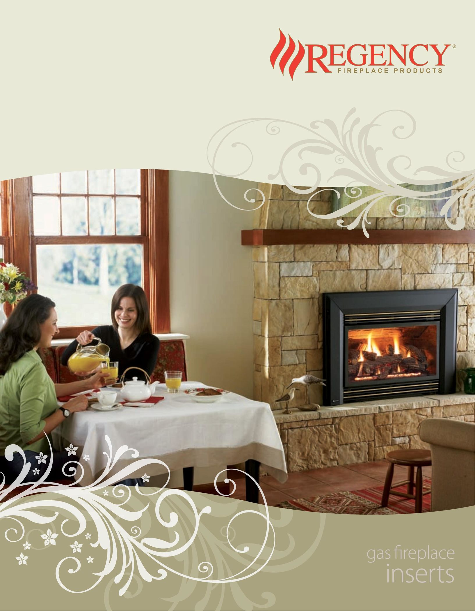 Regency 944-072 Indoor Fireplace User Manual
