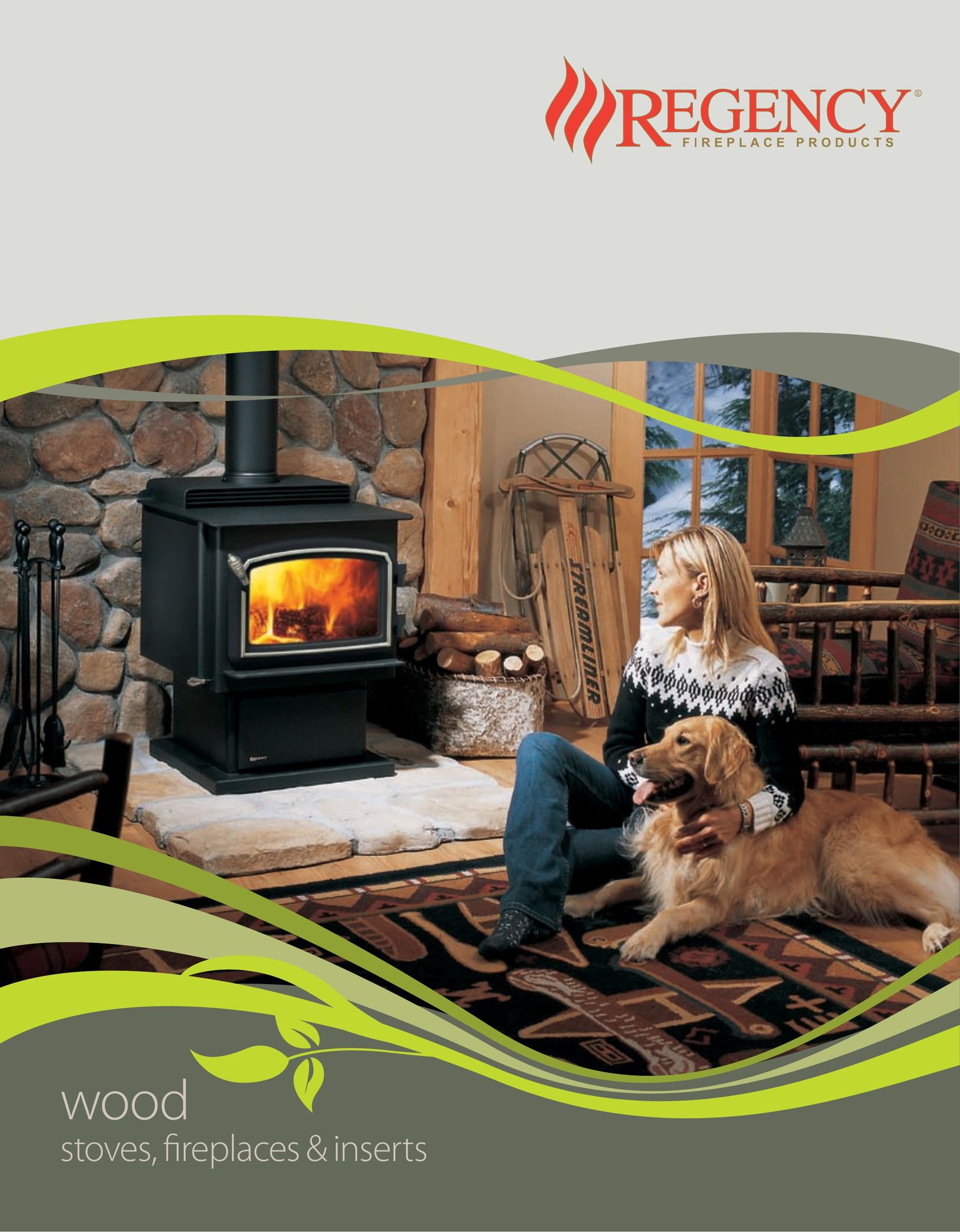 Regency F2400 Indoor Fireplace User Manual