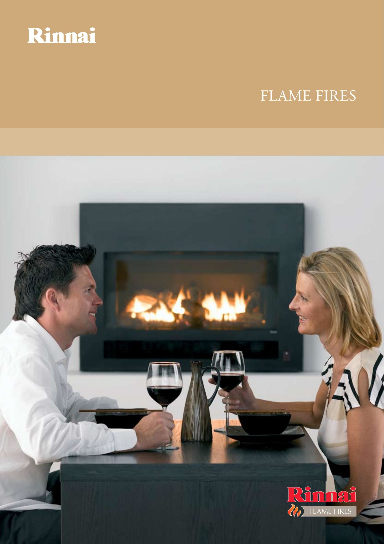 Rinnai FLAME FIRES Indoor Fireplace User Manual