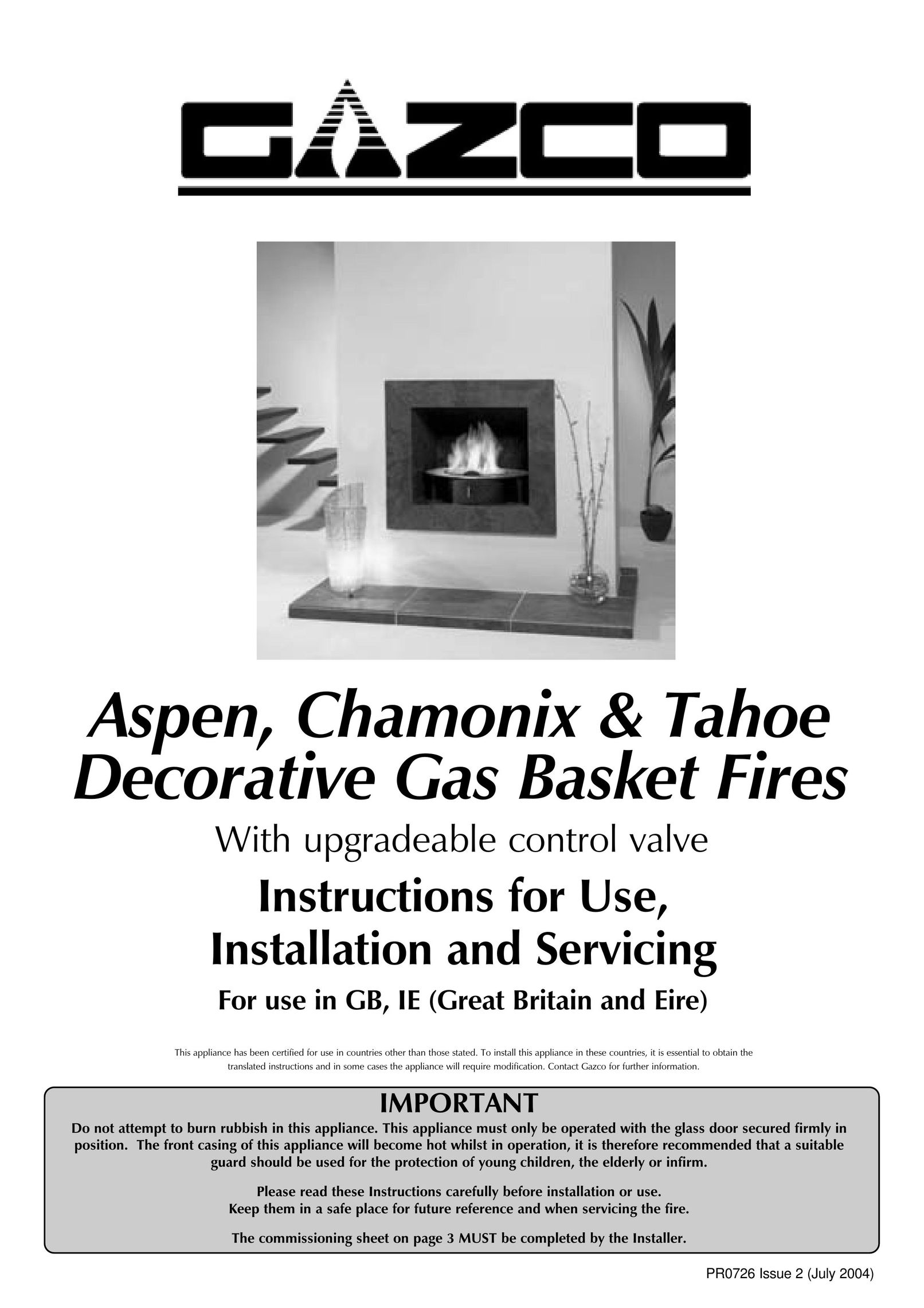 Stovax (P)8144**UC Indoor Fireplace User Manual