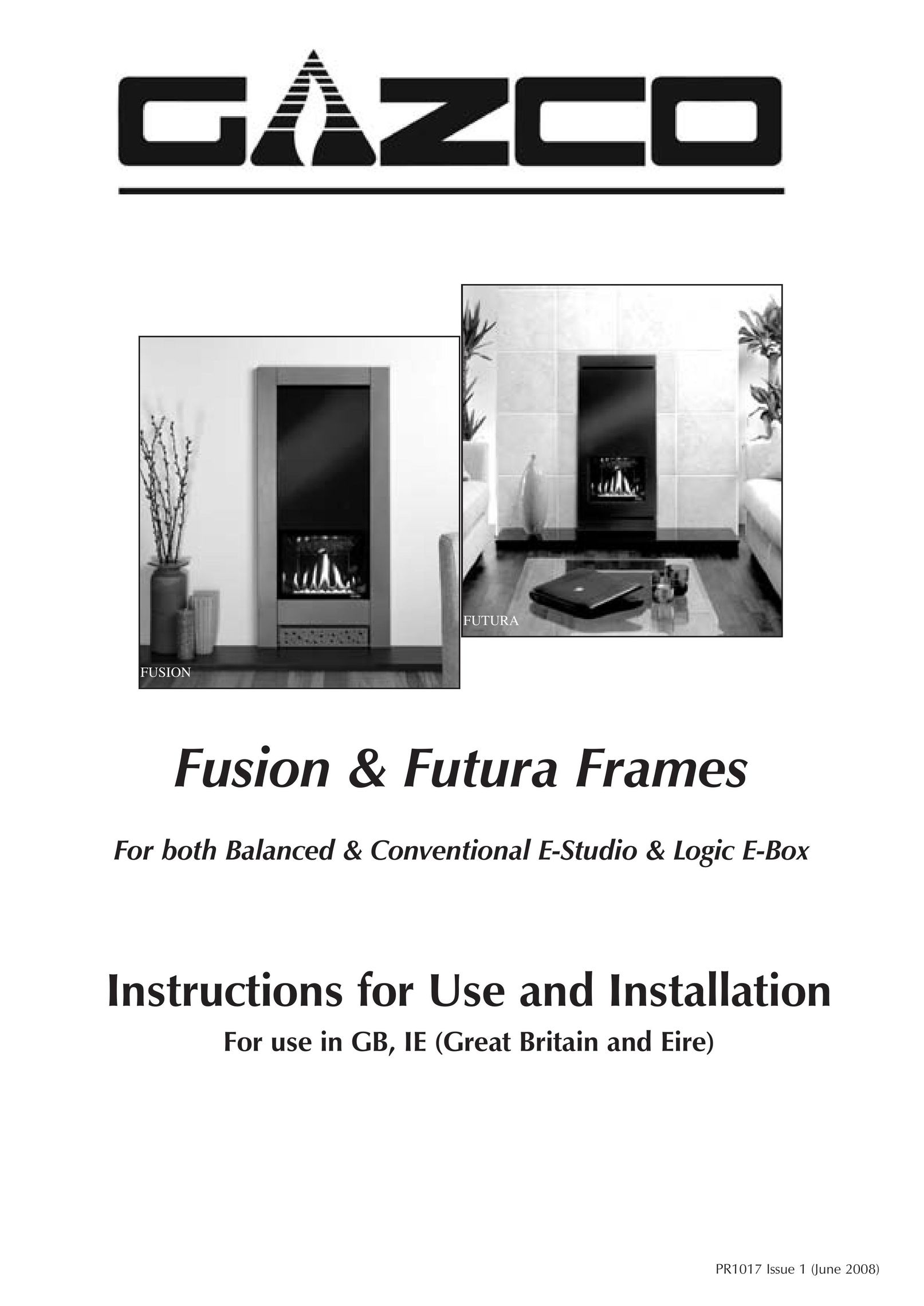 Stovax 8699 GP/IR Indoor Fireplace User Manual