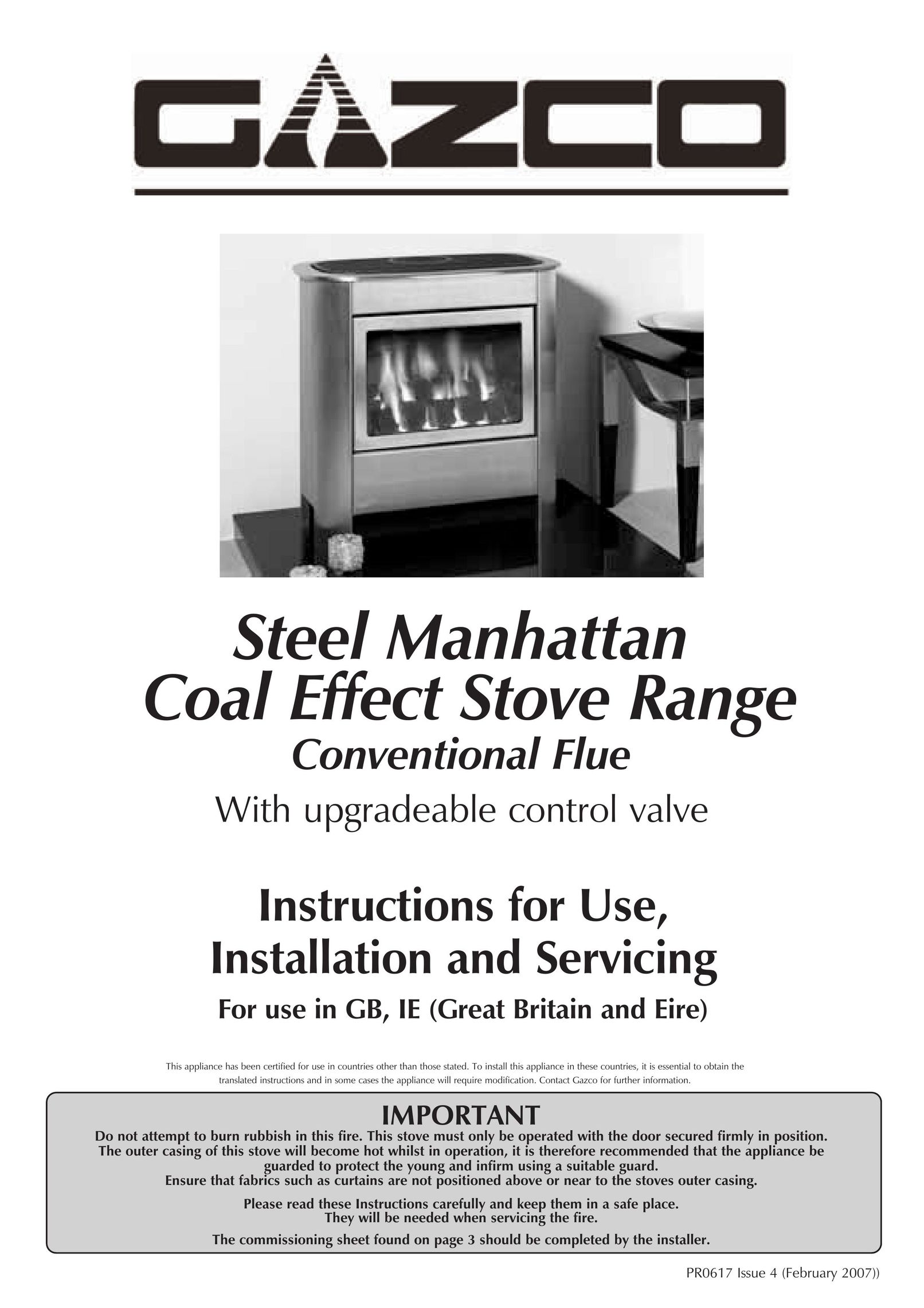 Stovax AR0368 Indoor Fireplace User Manual