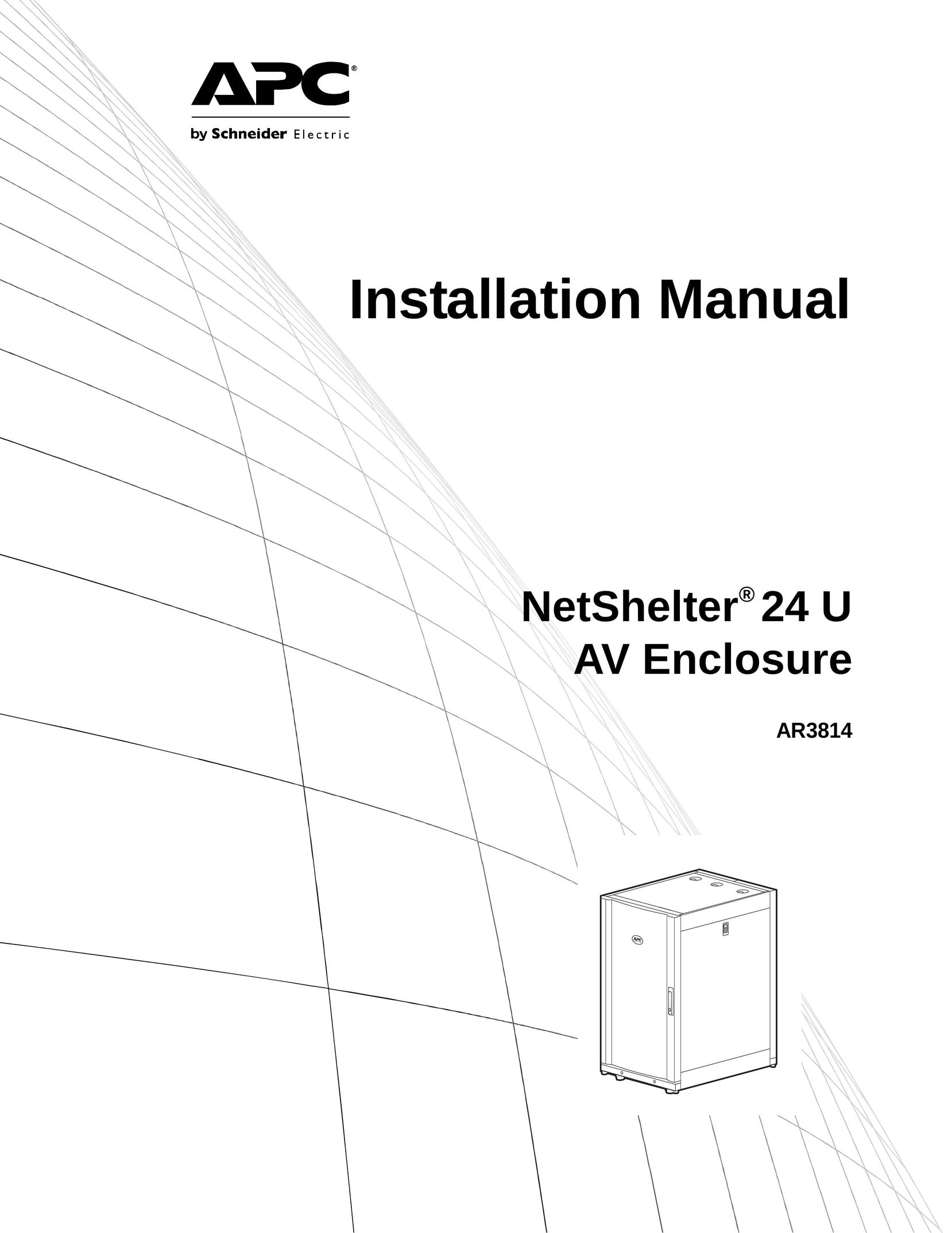 APC AR3814 Indoor Furnishings User Manual