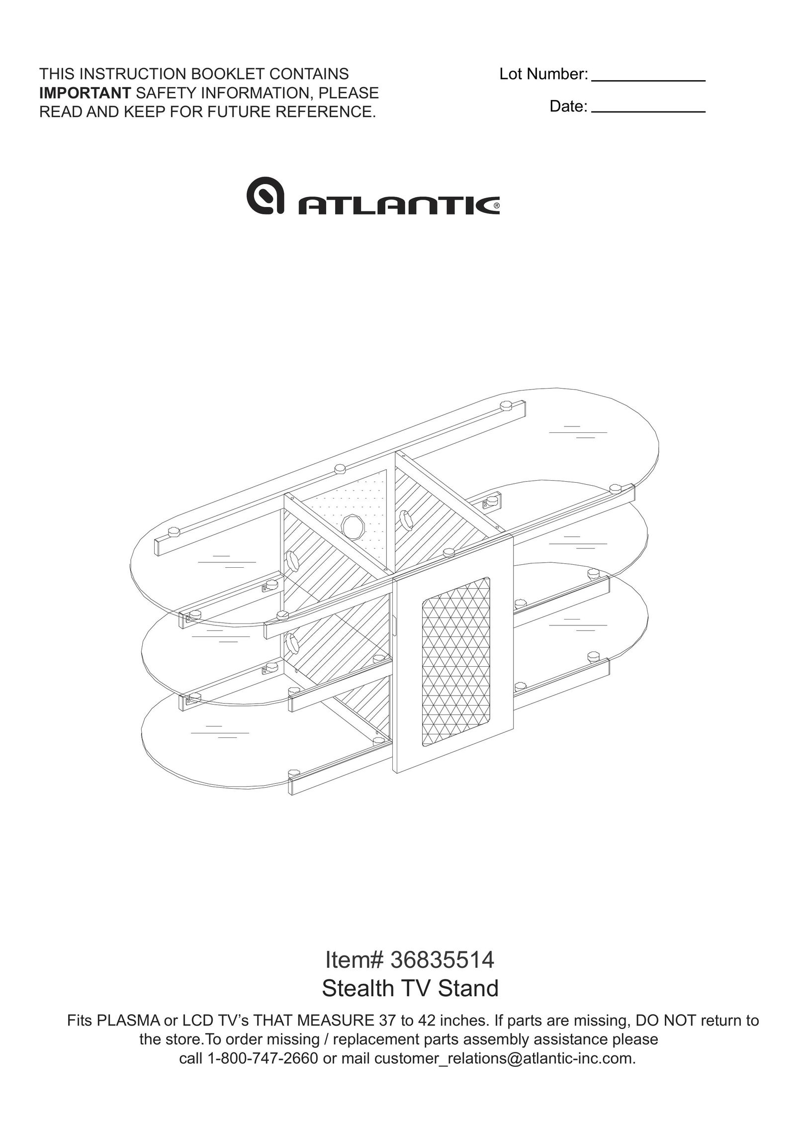 Atlantic 36835514 Indoor Furnishings User Manual