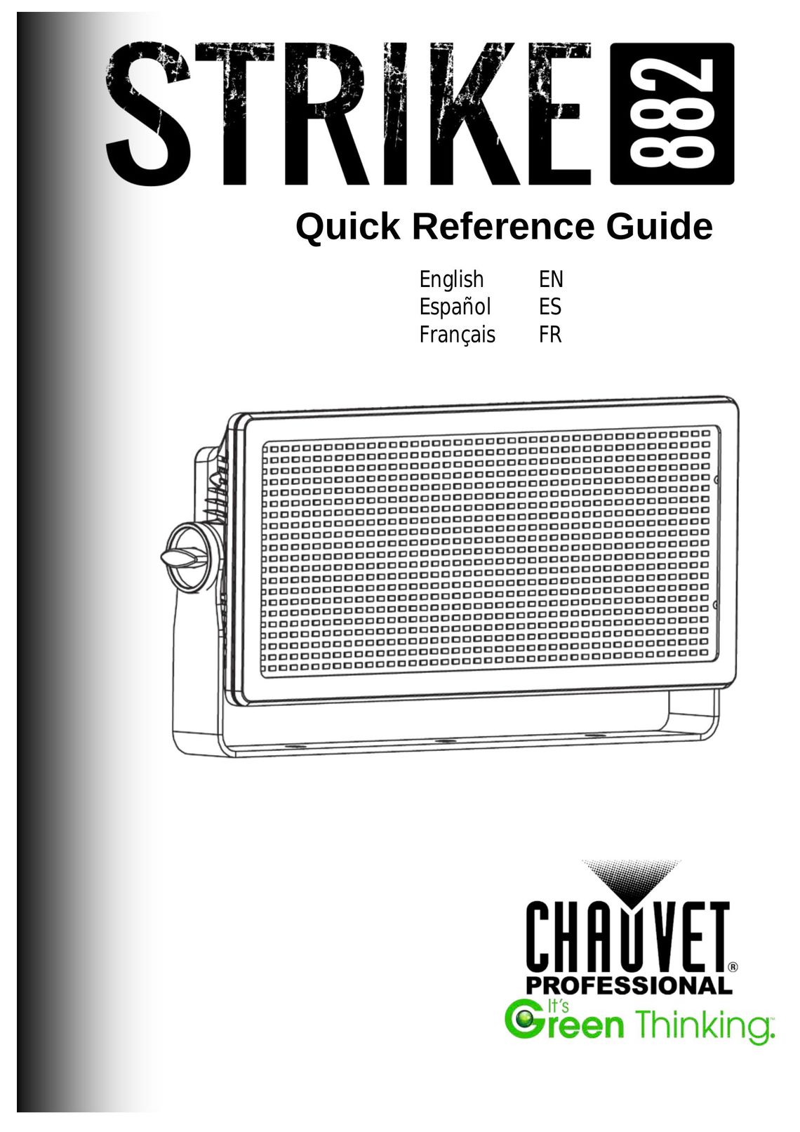 Chauvet CLP-15 Indoor Furnishings User Manual