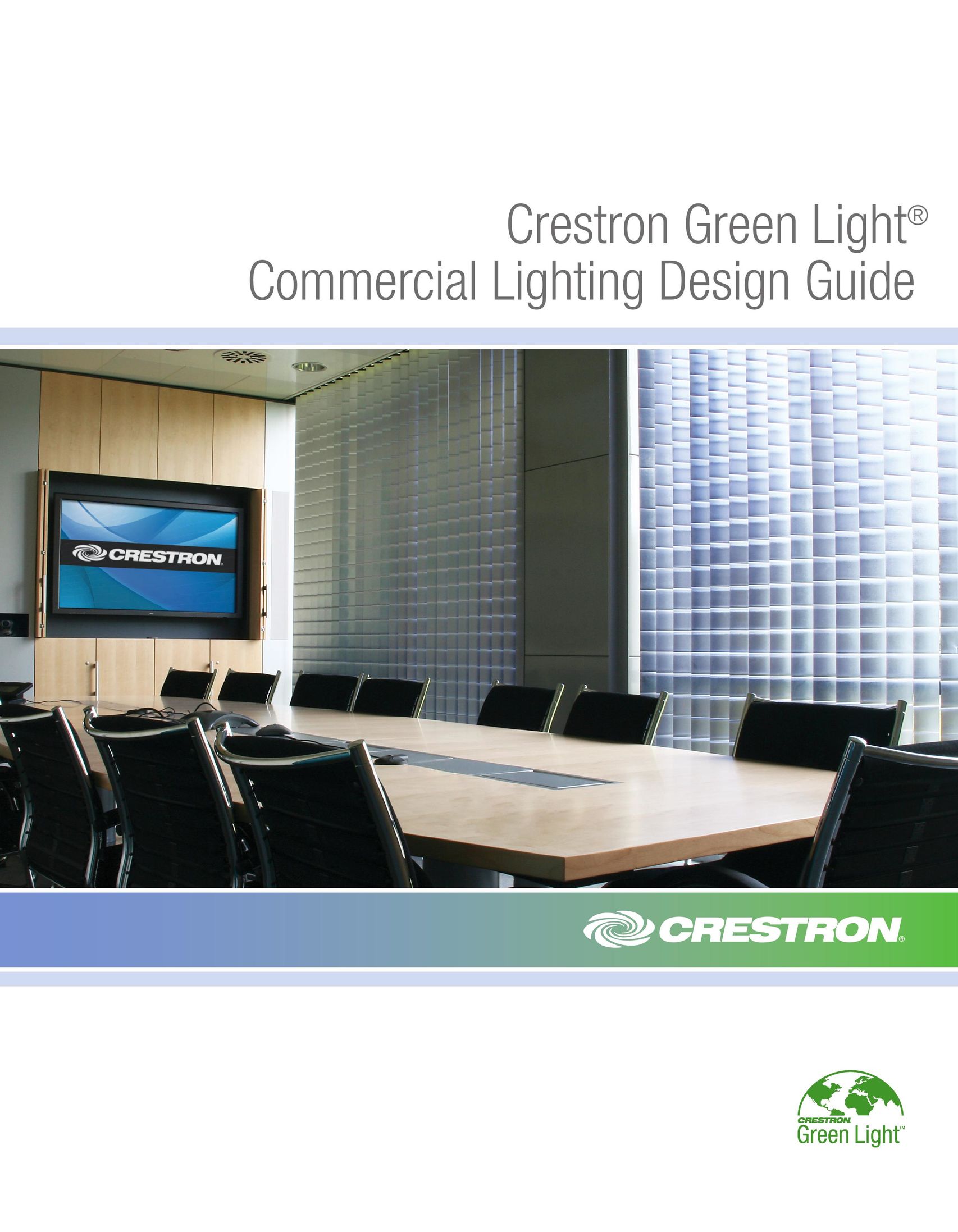 Crestron electronic IPAC-GL1 Indoor Furnishings User Manual