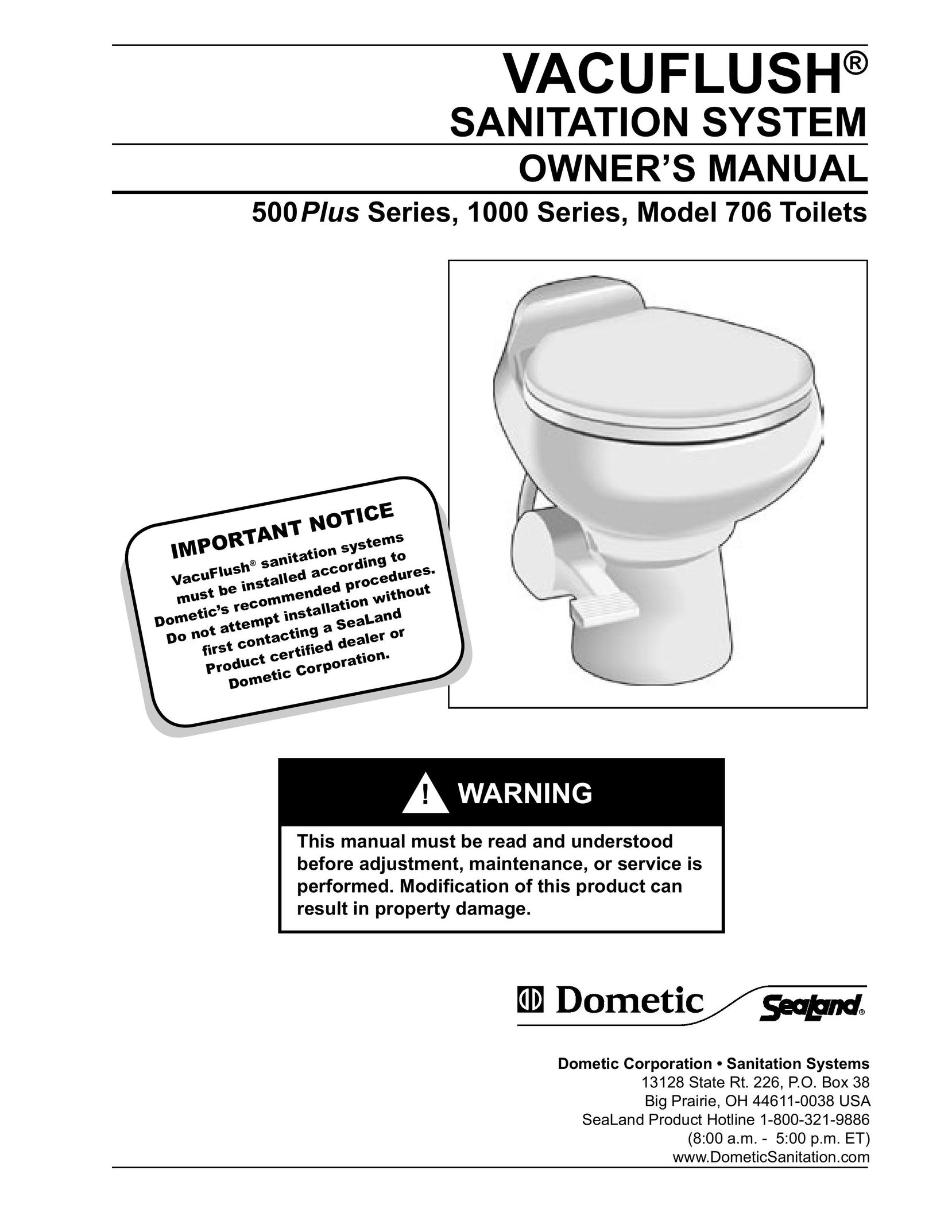 Dometic 706 Indoor Furnishings User Manual