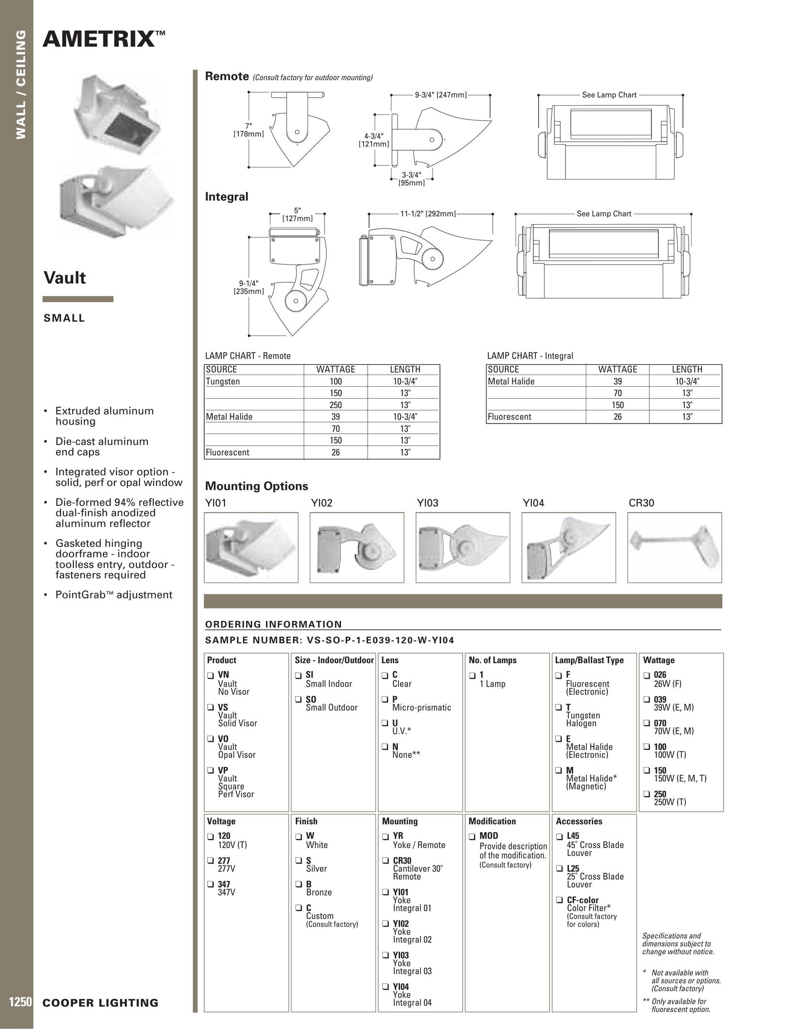 EdgeStar Vault Indoor Furnishings User Manual