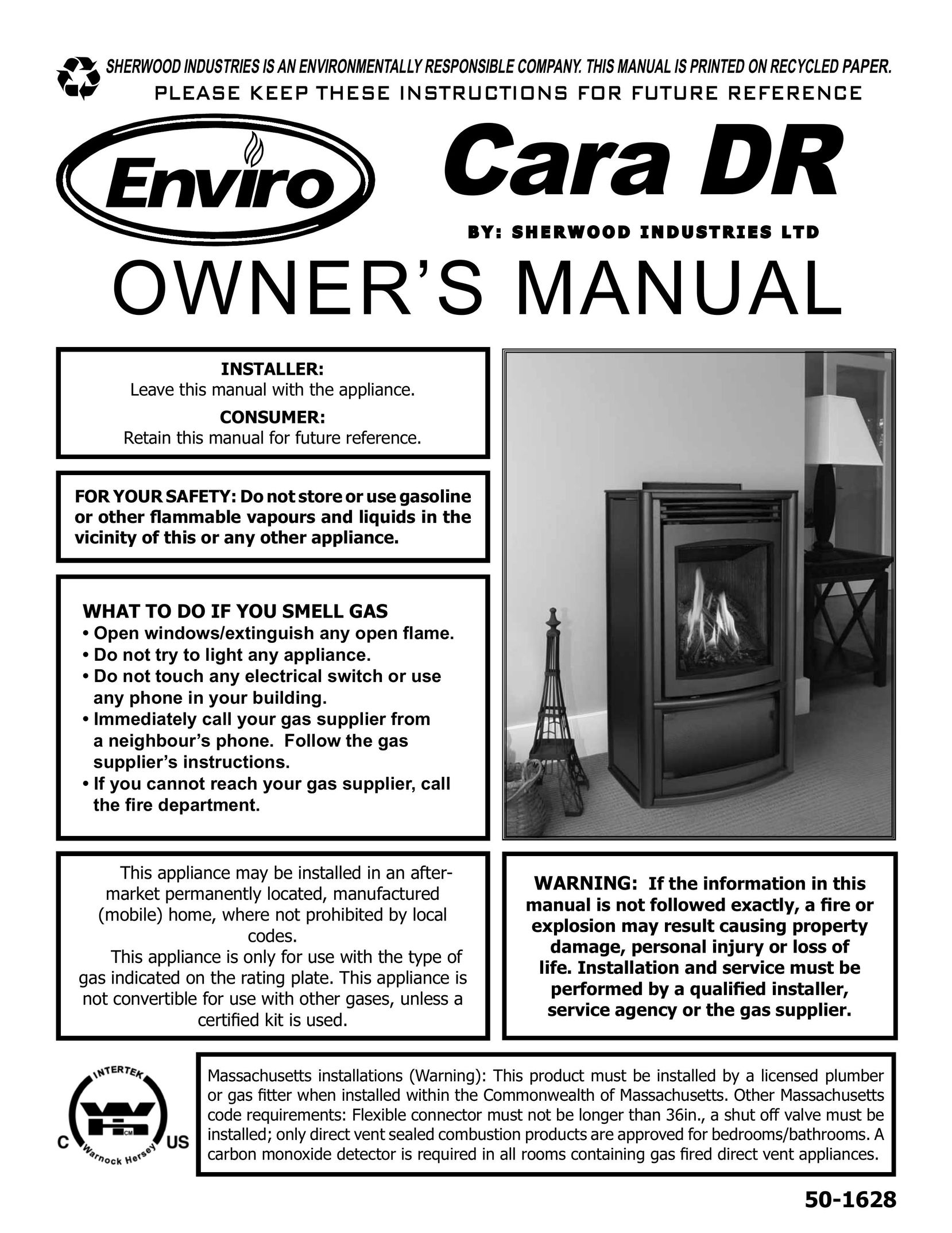 Enviro C-11500 Indoor Furnishings User Manual
