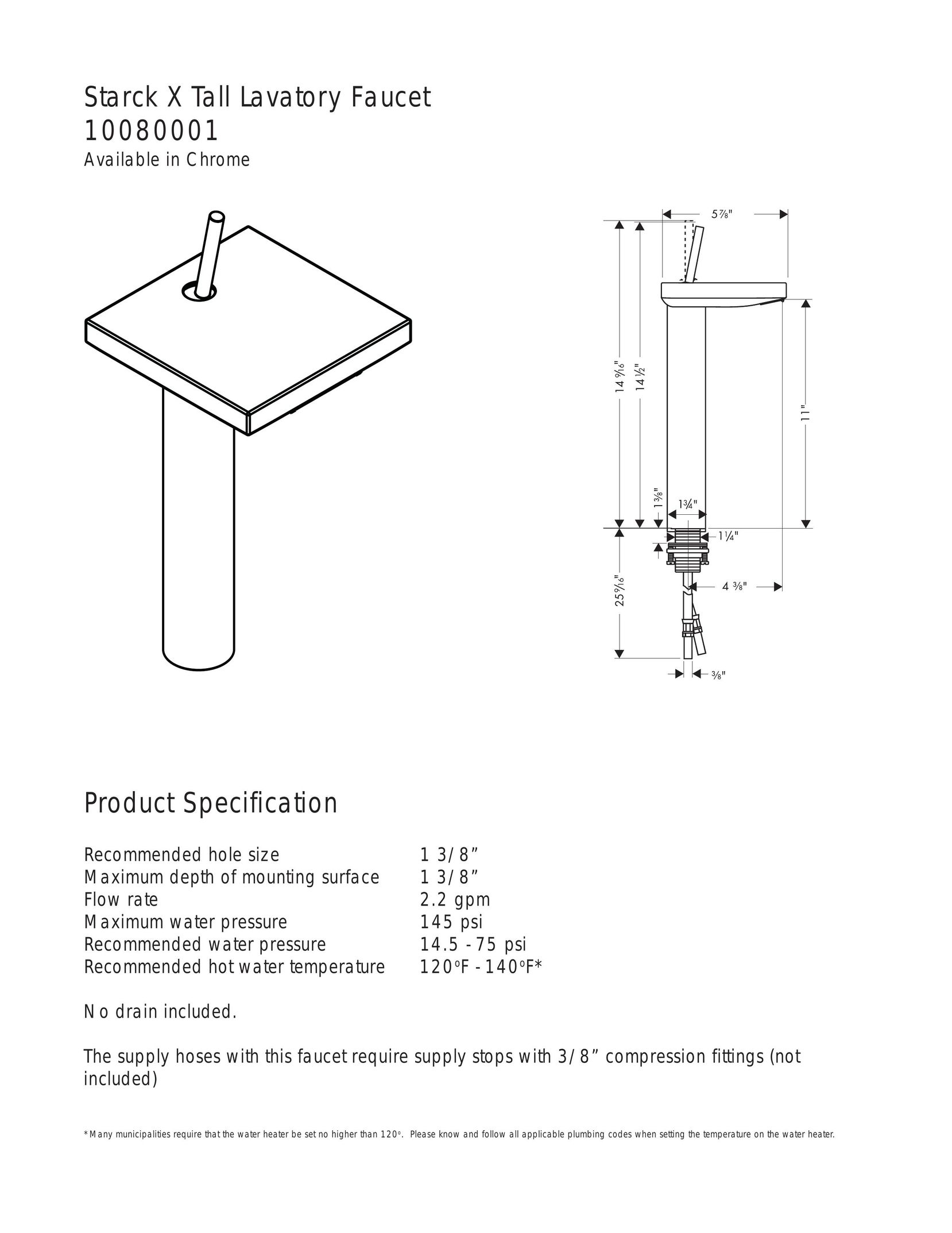 Hans Grohe 10080001 Indoor Furnishings User Manual