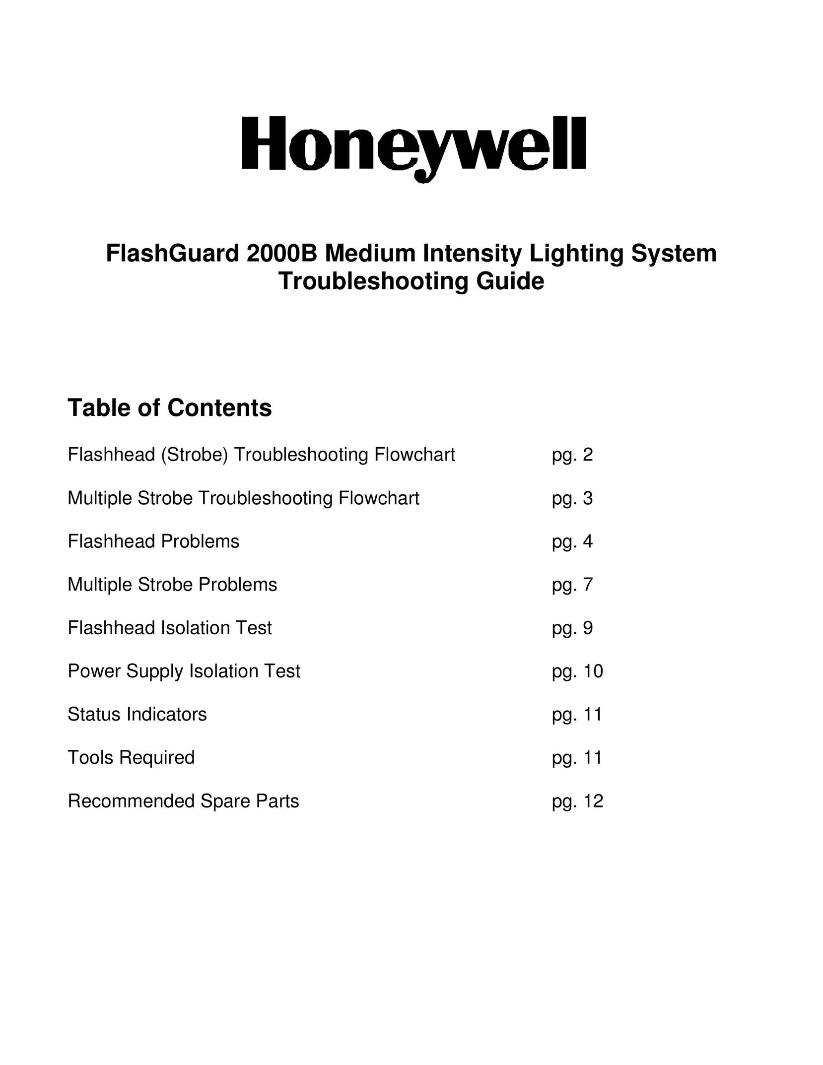 Honeywell 2000B Indoor Furnishings User Manual