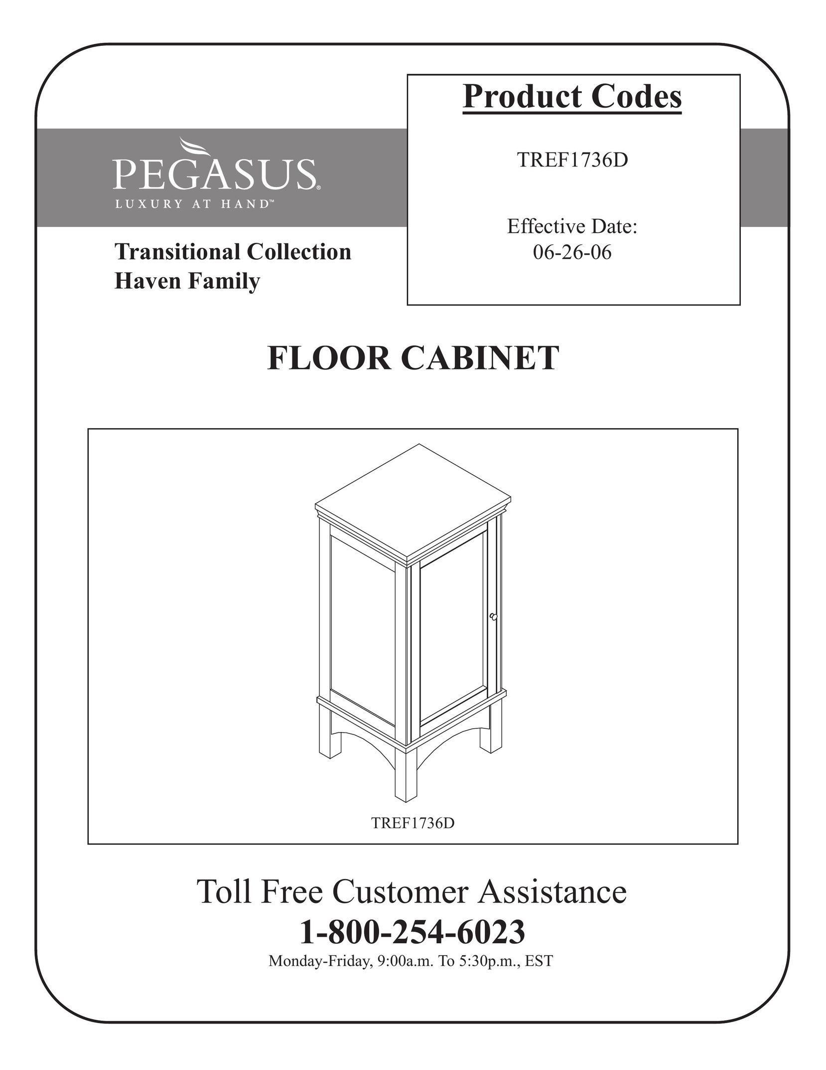 Husky TREF1736D Indoor Furnishings User Manual