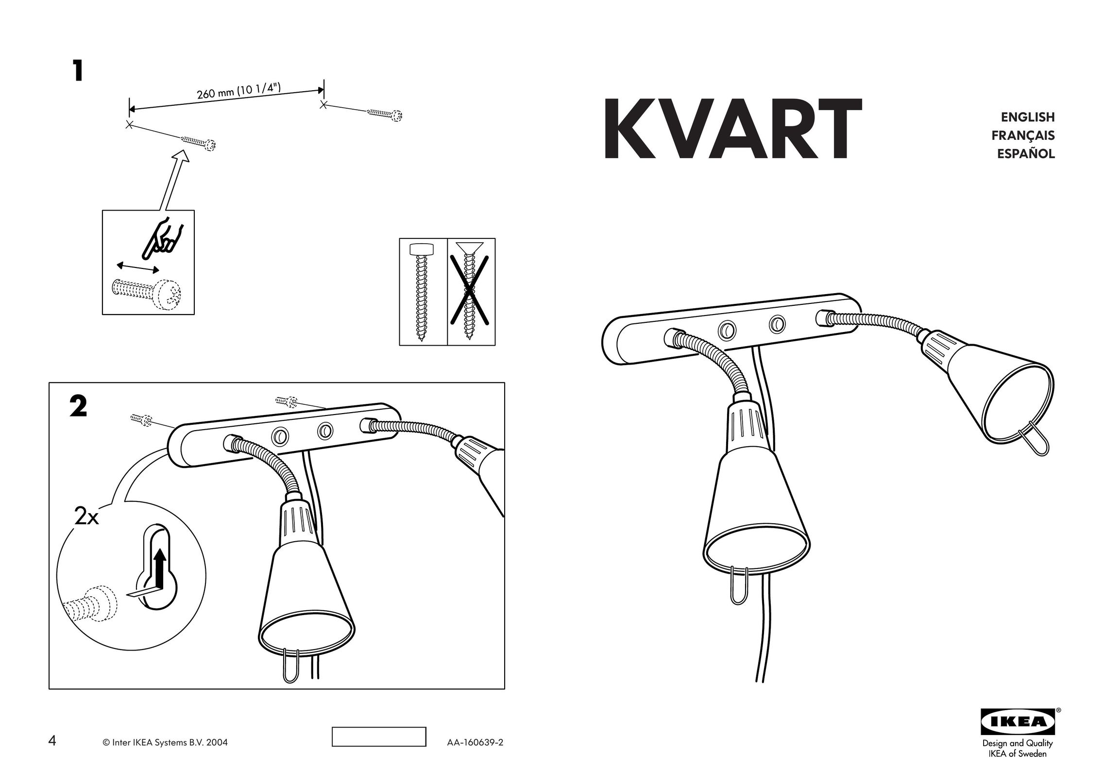 IKEA AA-160639-2 Indoor Furnishings User Manual