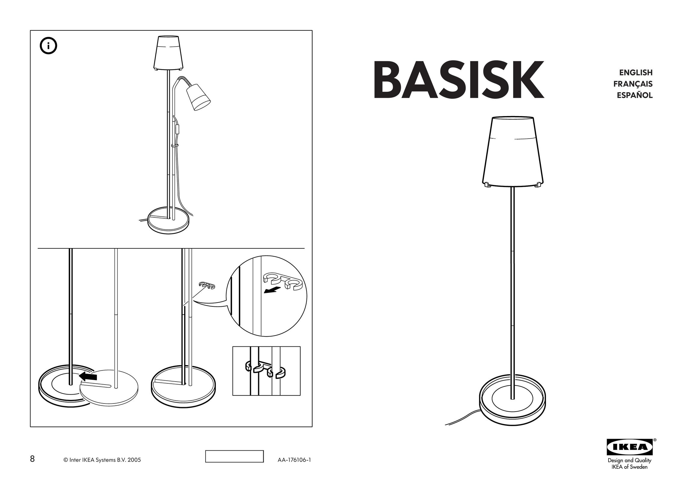 IKEA AA-176104-1 Indoor Furnishings User Manual