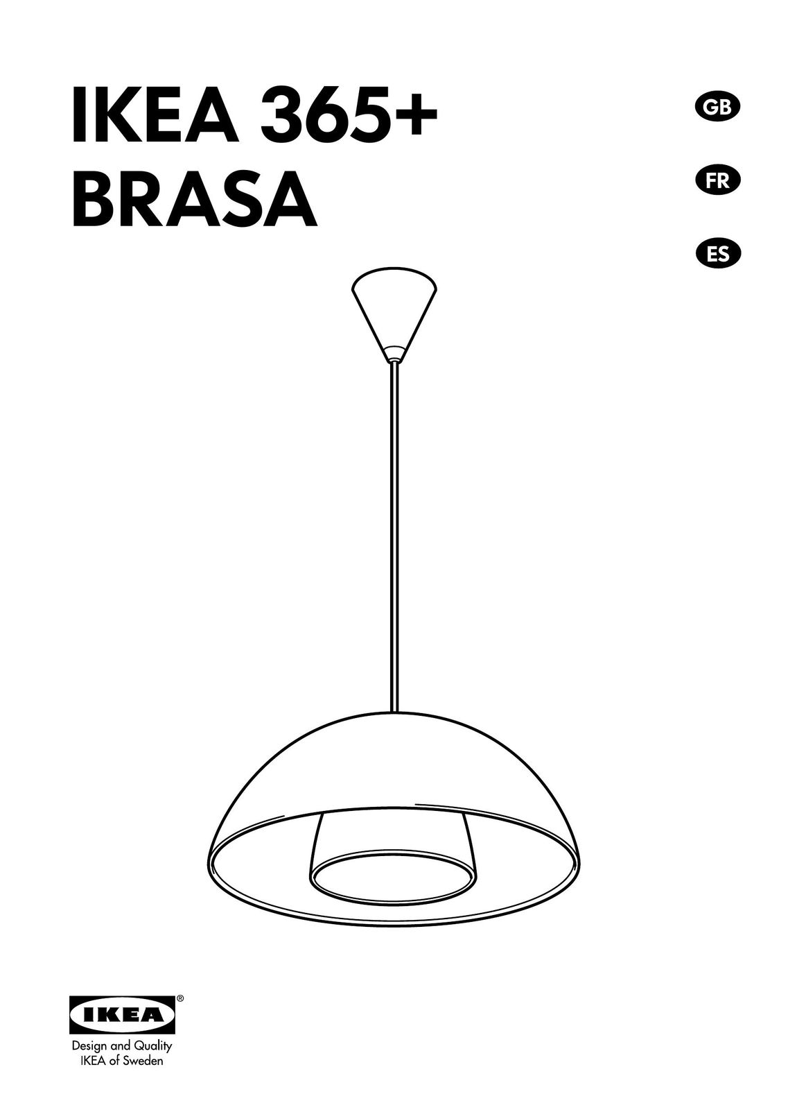 IKEA AA-322649-2 Indoor Furnishings User Manual