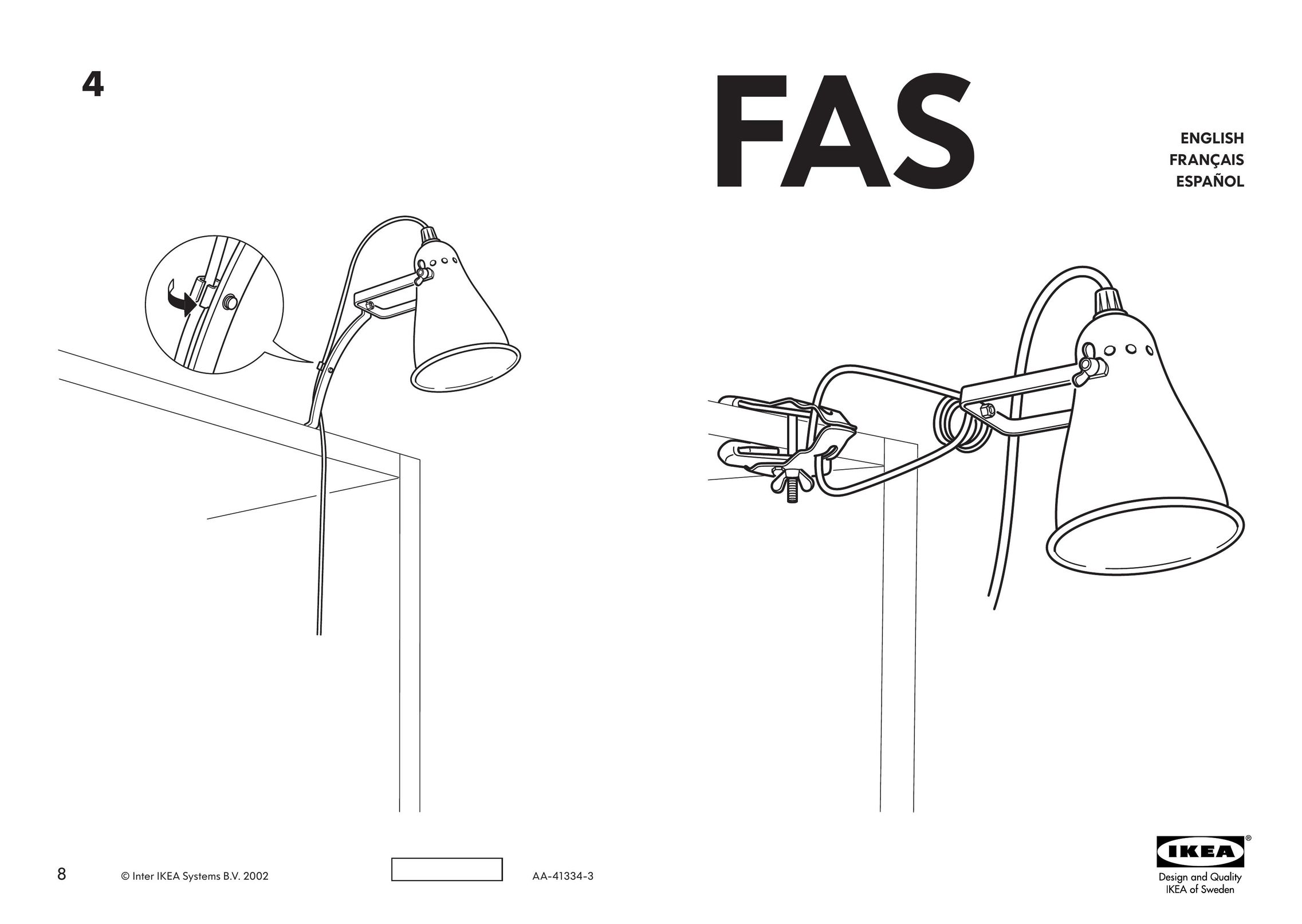 IKEA AA-41334-3 Indoor Furnishings User Manual