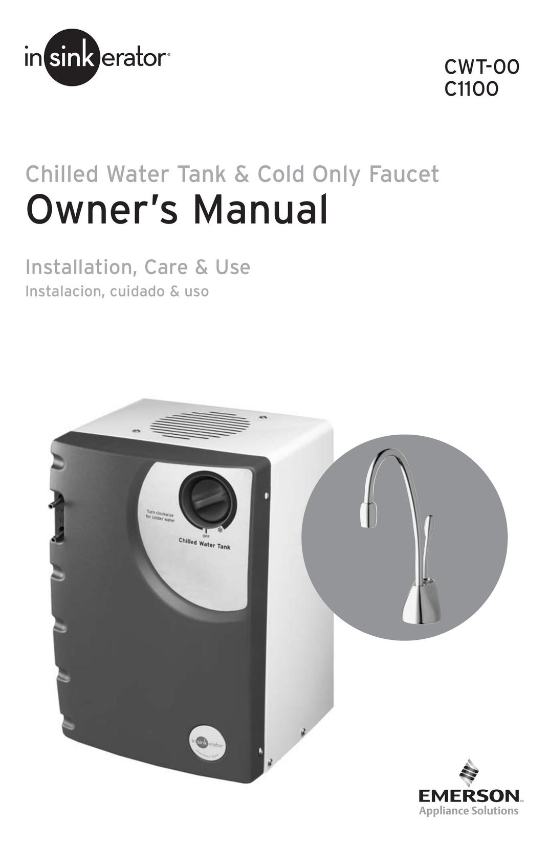 InSinkErator CWT-00 Indoor Furnishings User Manual